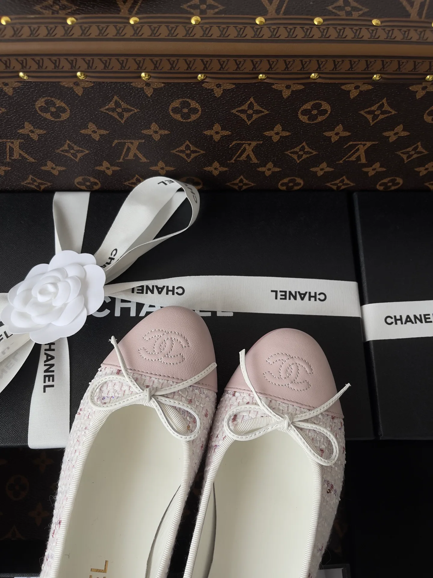 Балетки Женские Chanel 18152999