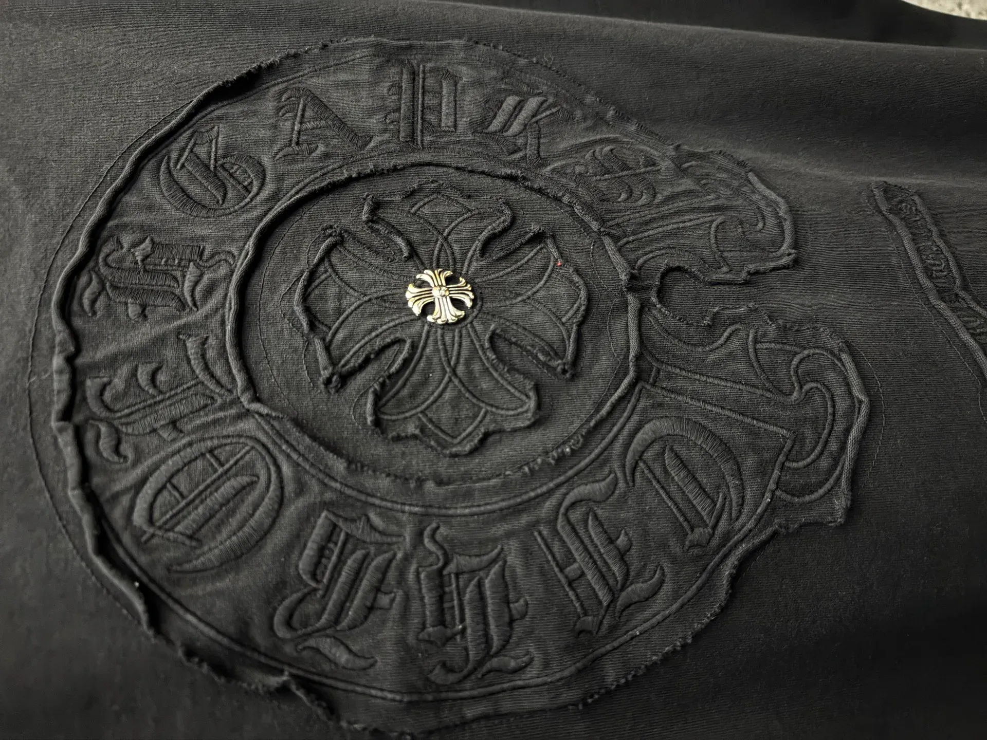 Футболки Мужские Chrome Hearts 3089226