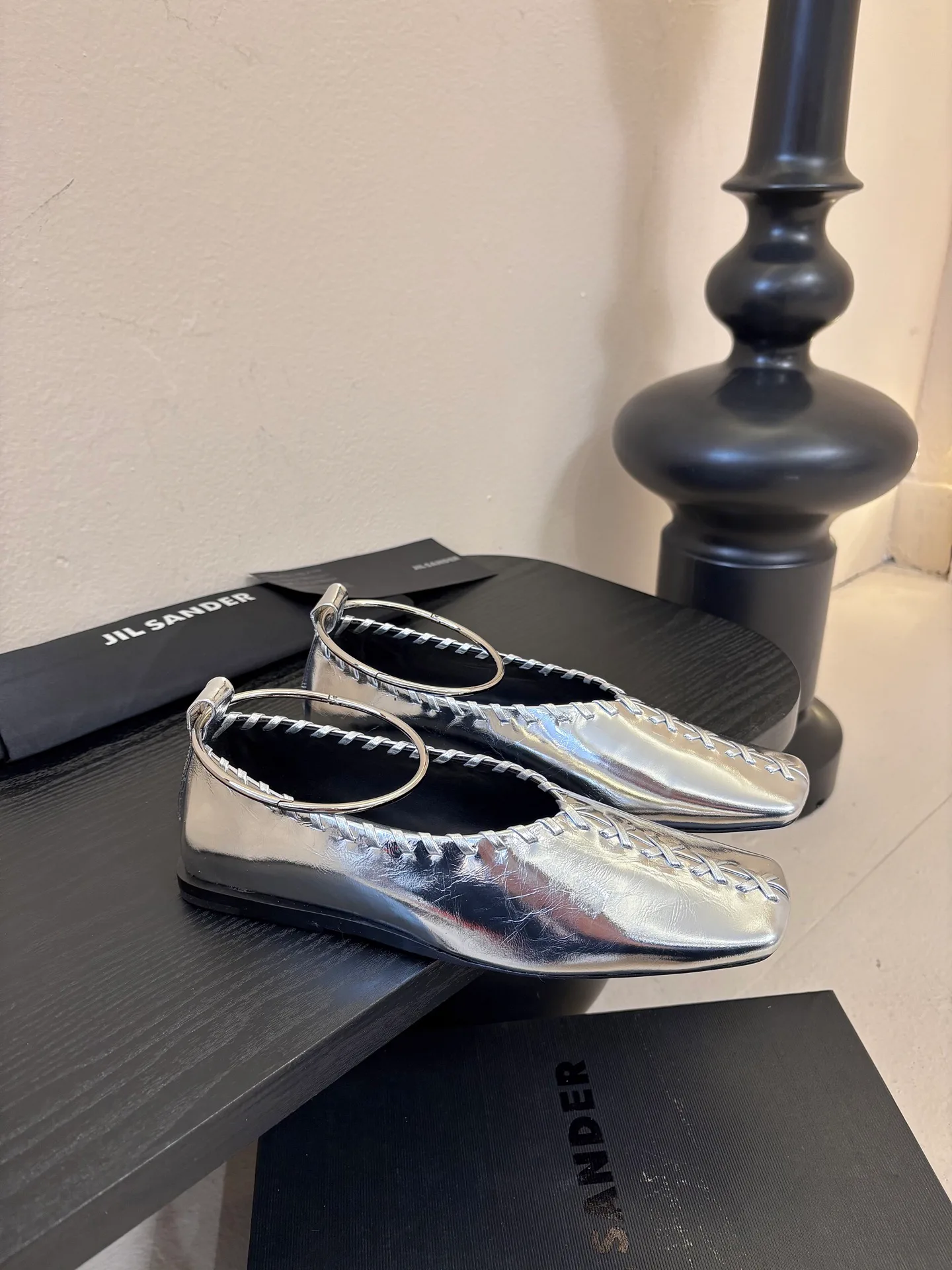 Туфли Женские Jil Sander 1590879