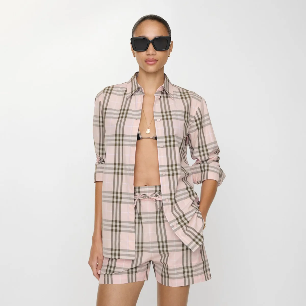 Рубашки Женские Burberry 17612919