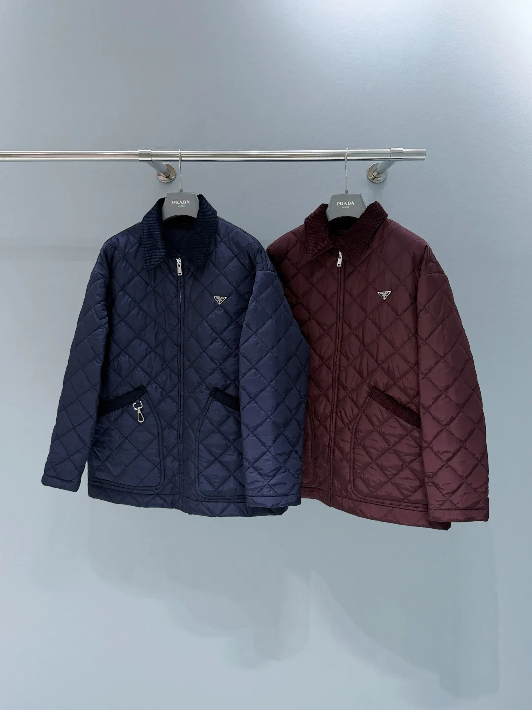 Куртки И Пуховики Женские Prada 1764708