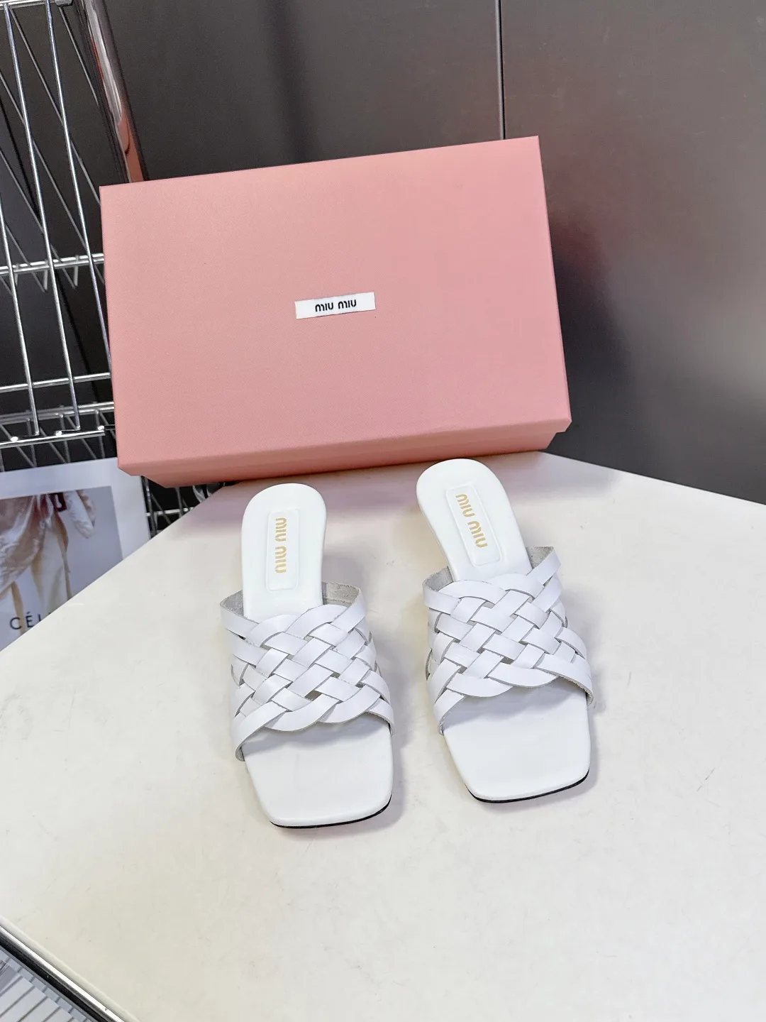 Босоножки Женские Miu Miu 1895107