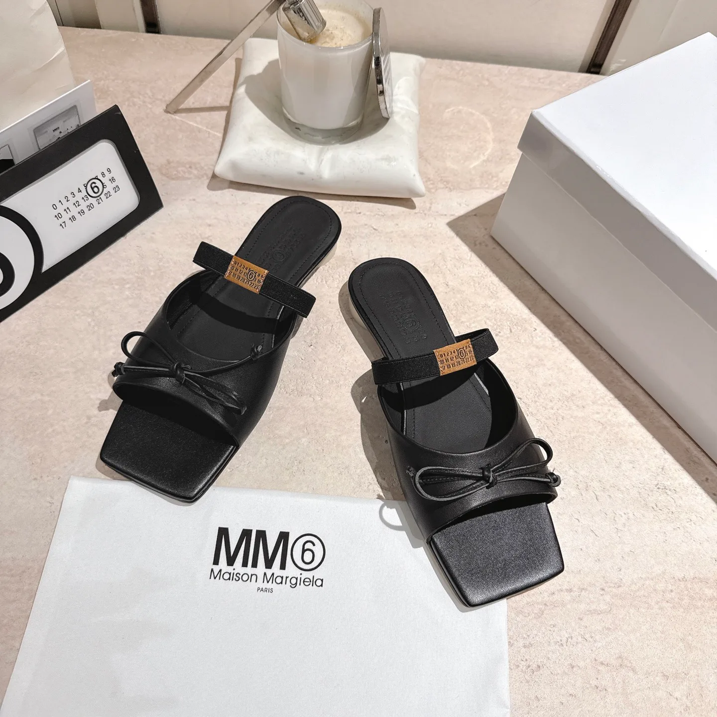 Шлепанцы Женские Maison Margiela 1667509