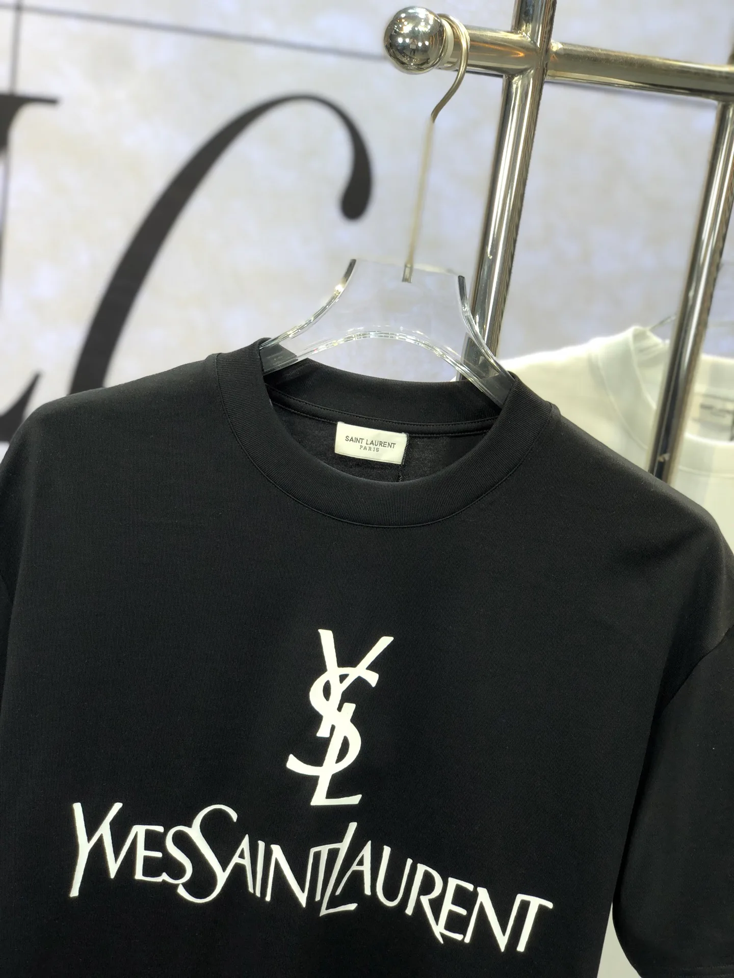 Футболки Мужские Saint Laurent 20226