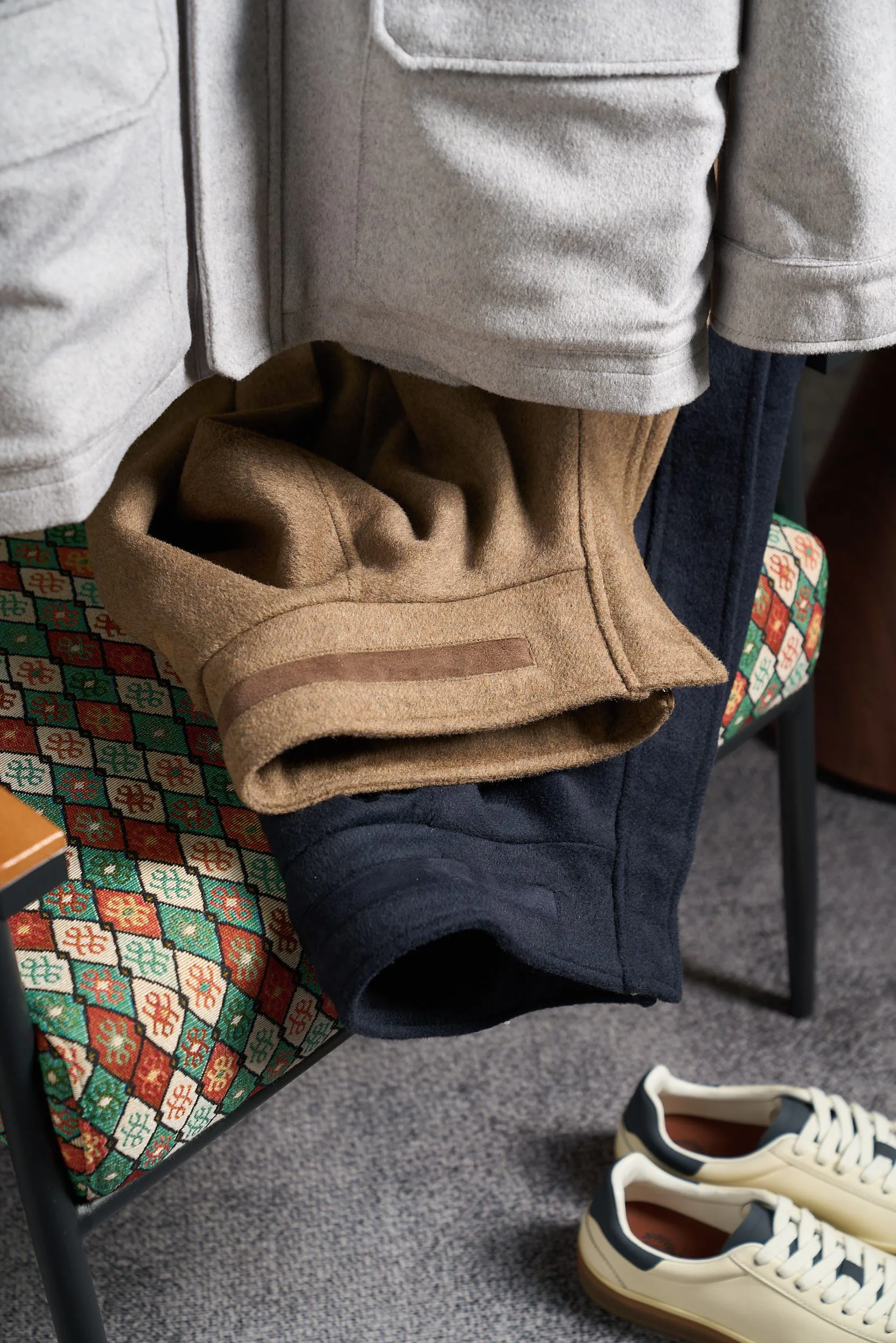 Пальто И Тренчи Мужские Zegna 1859447