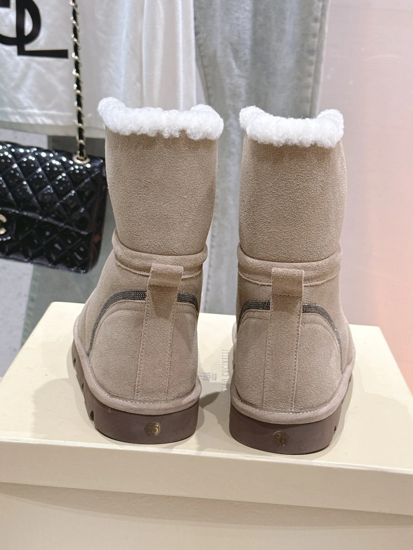 Угги Женские Brunello Cucinelli 18703127