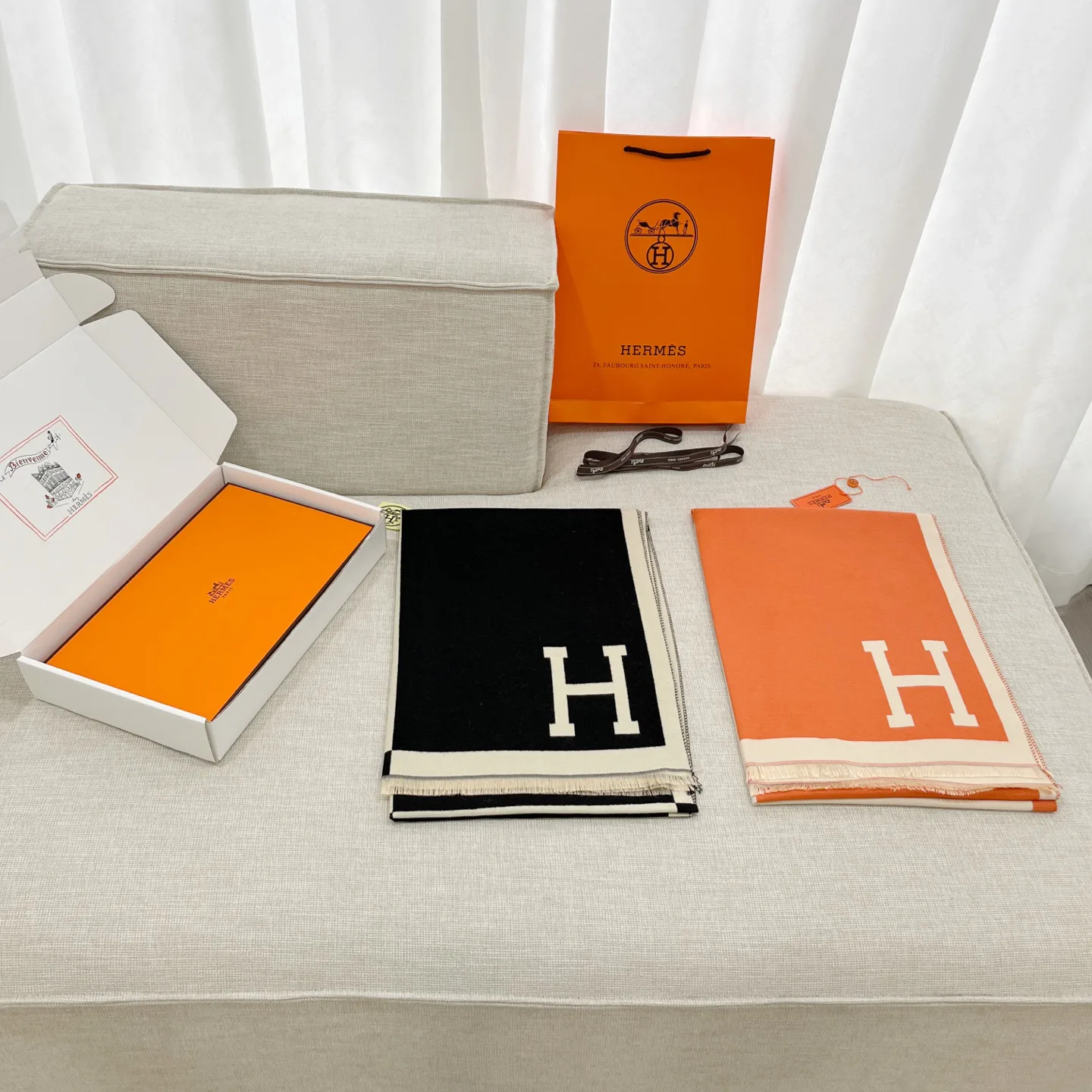 Шарфы Hermes 1628398