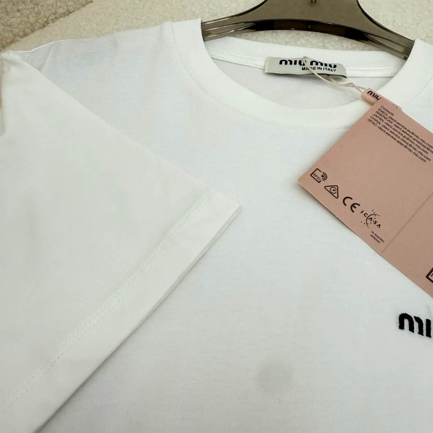 Футболки Женские Miu Miu 11250106
