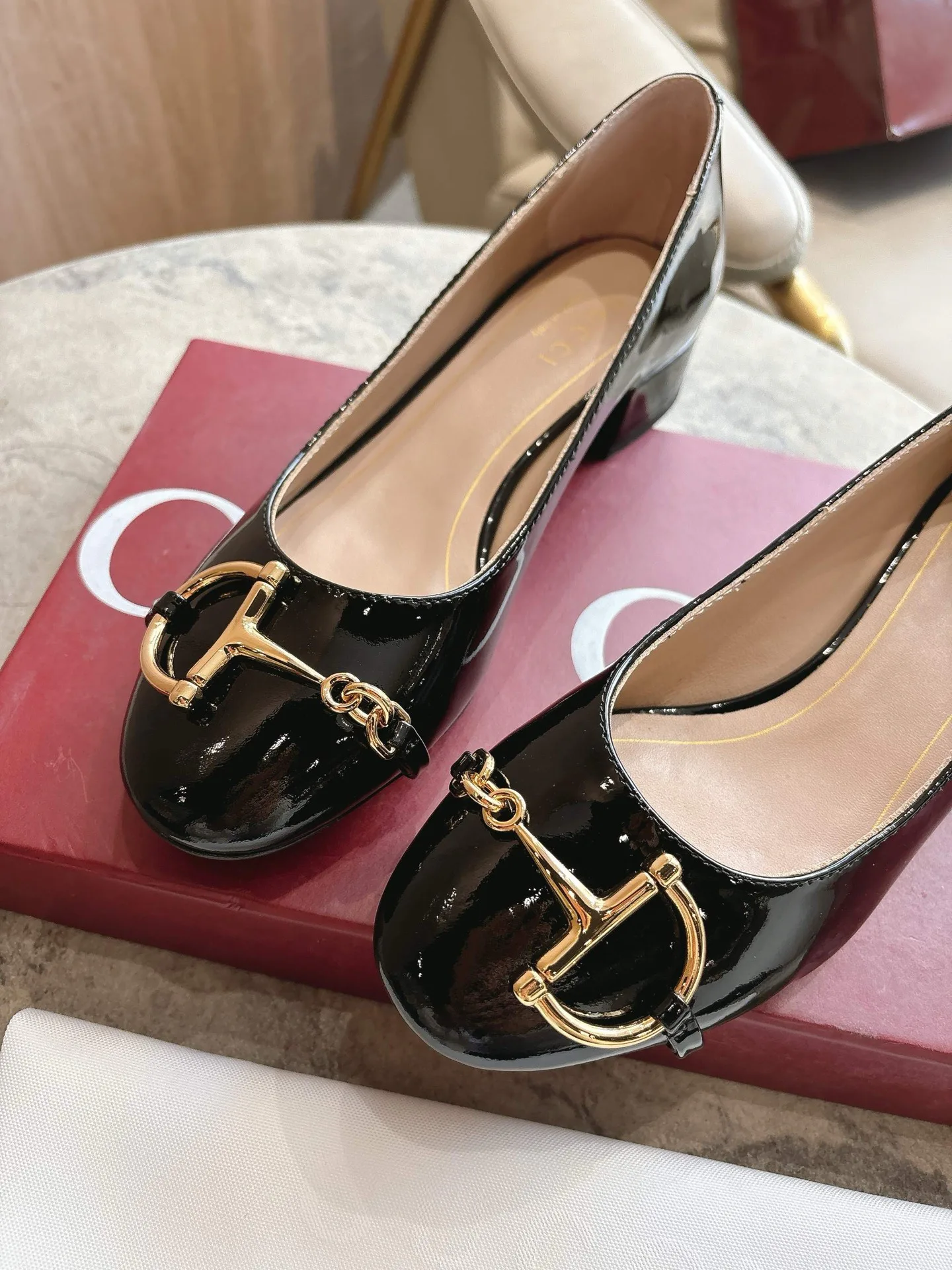 Балетки Женские Gucci 12589645