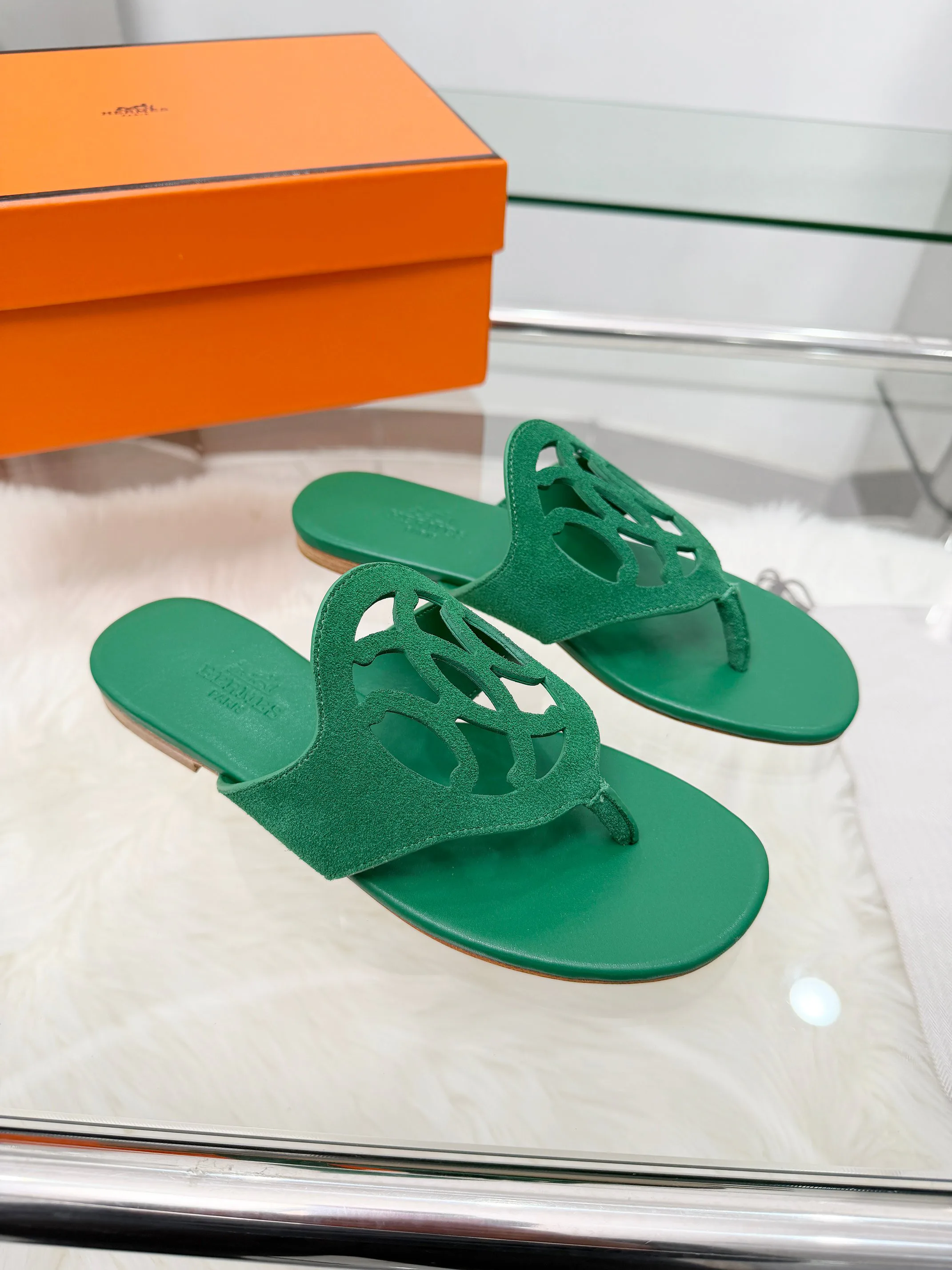 Туфли Женские Hermes 10416542