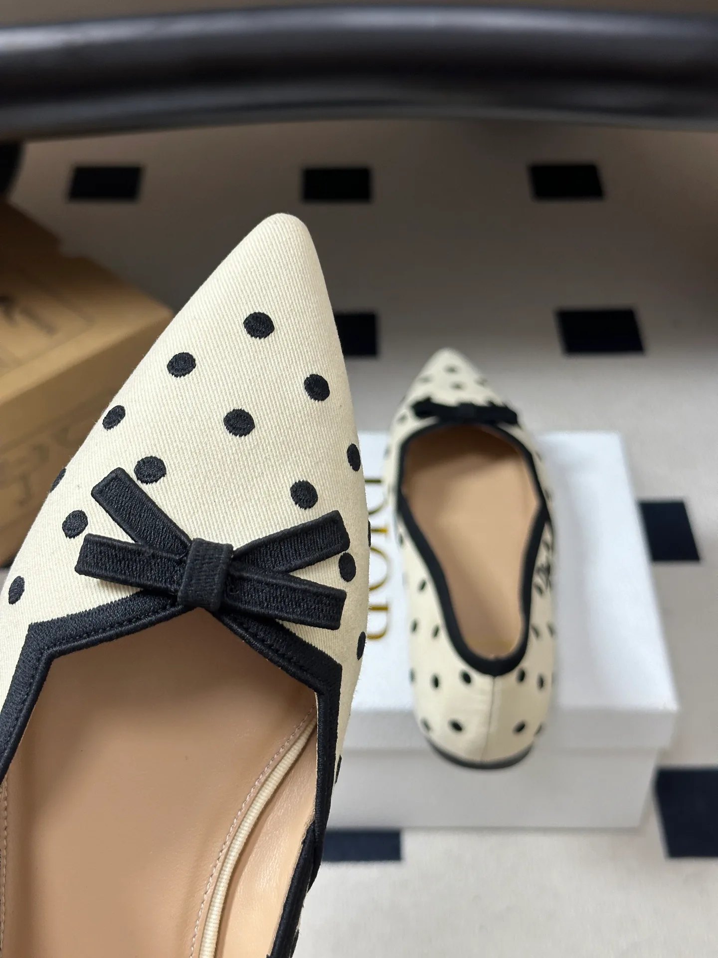 Балетки Женские Christian Dior 18210556