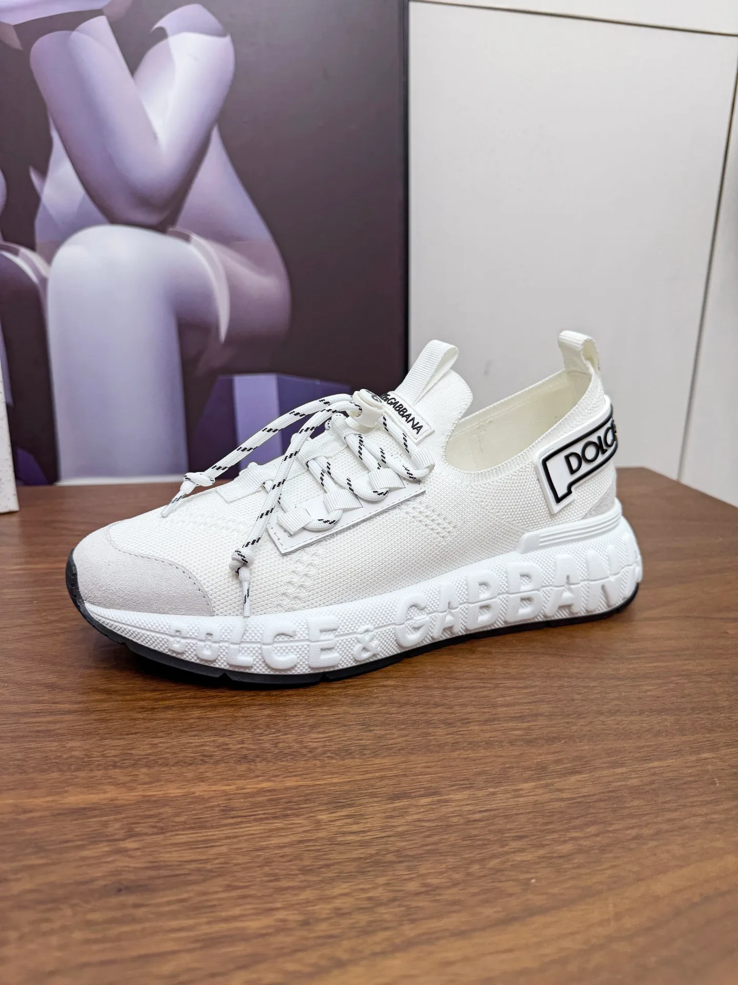 Кроссовки Мужские Dolce & Gabbana 658870