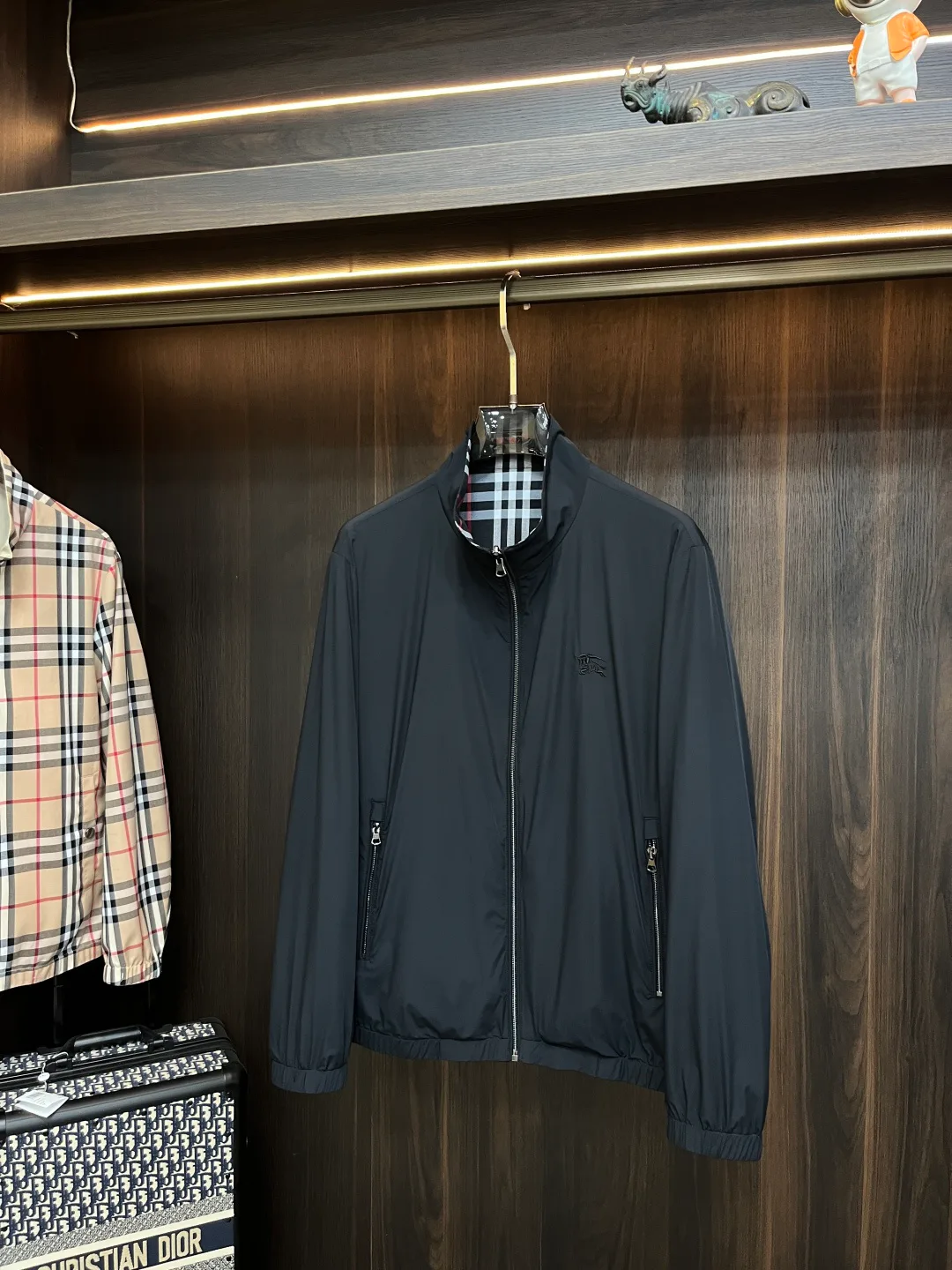 Куртки И Пуховики Мужские Burberry 17410603