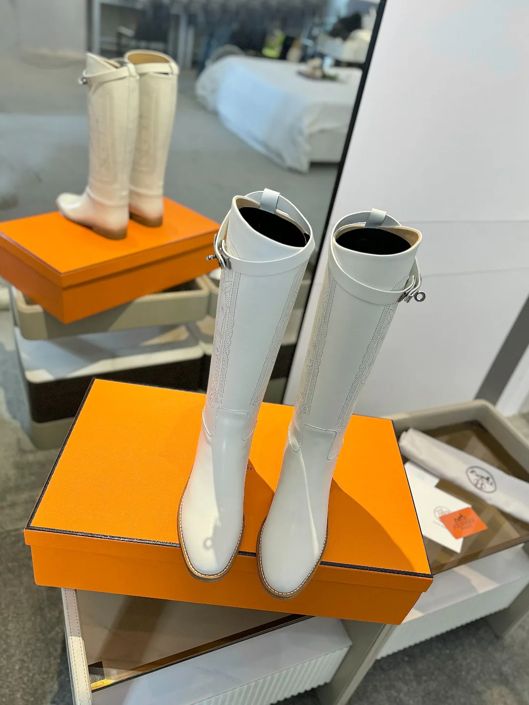 Сапоги Женские Hermes 18521272