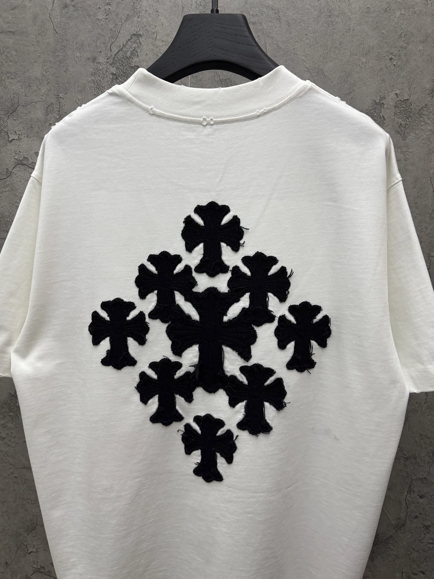 Футболки Мужские Chrome Hearts 11504211