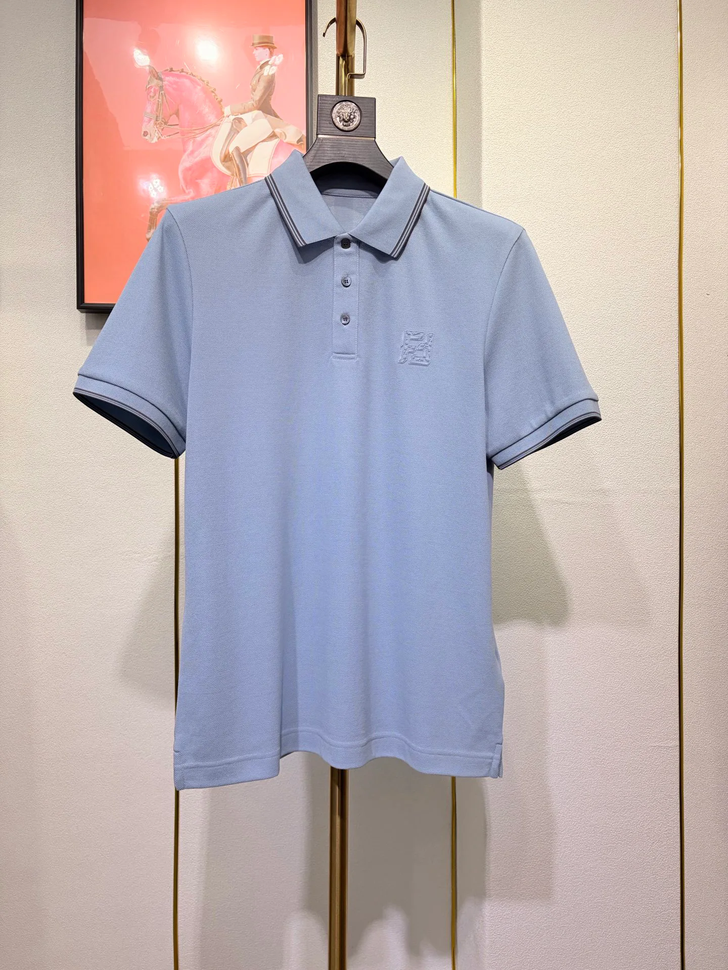 Рубашки Мужские Fendi 9465216