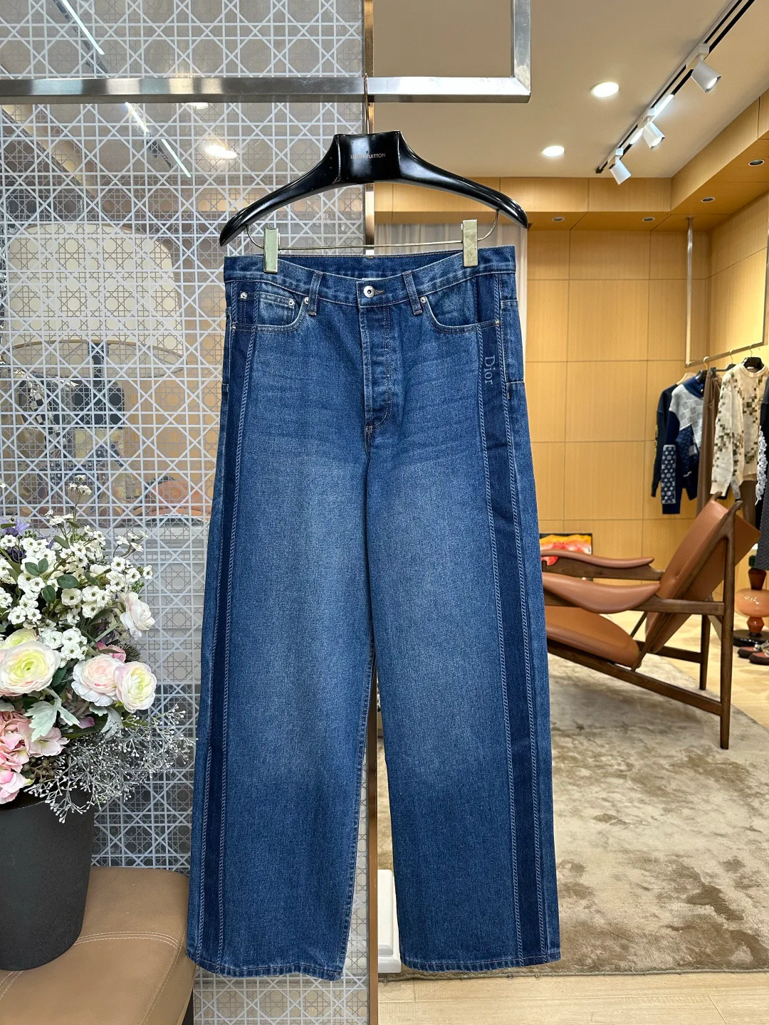 Джинсы Мужские Christian Dior 18360006