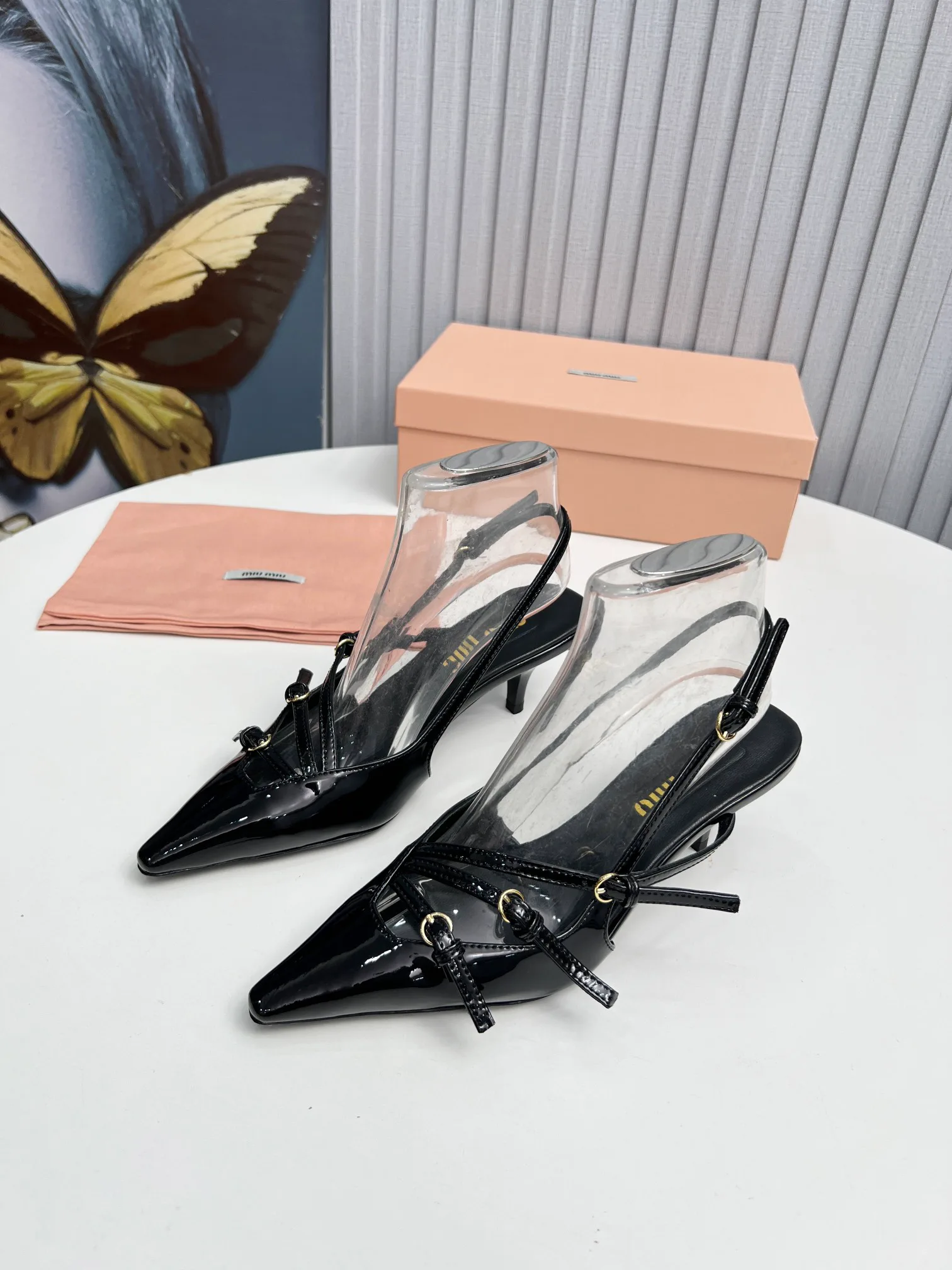 Туфли Женские Miu Miu 7184901