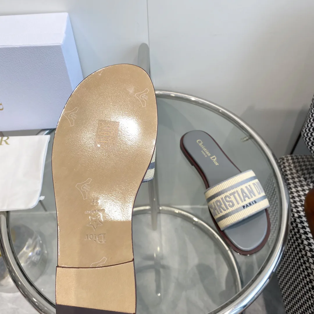 Шлепанцы Женские Christian Dior 18919