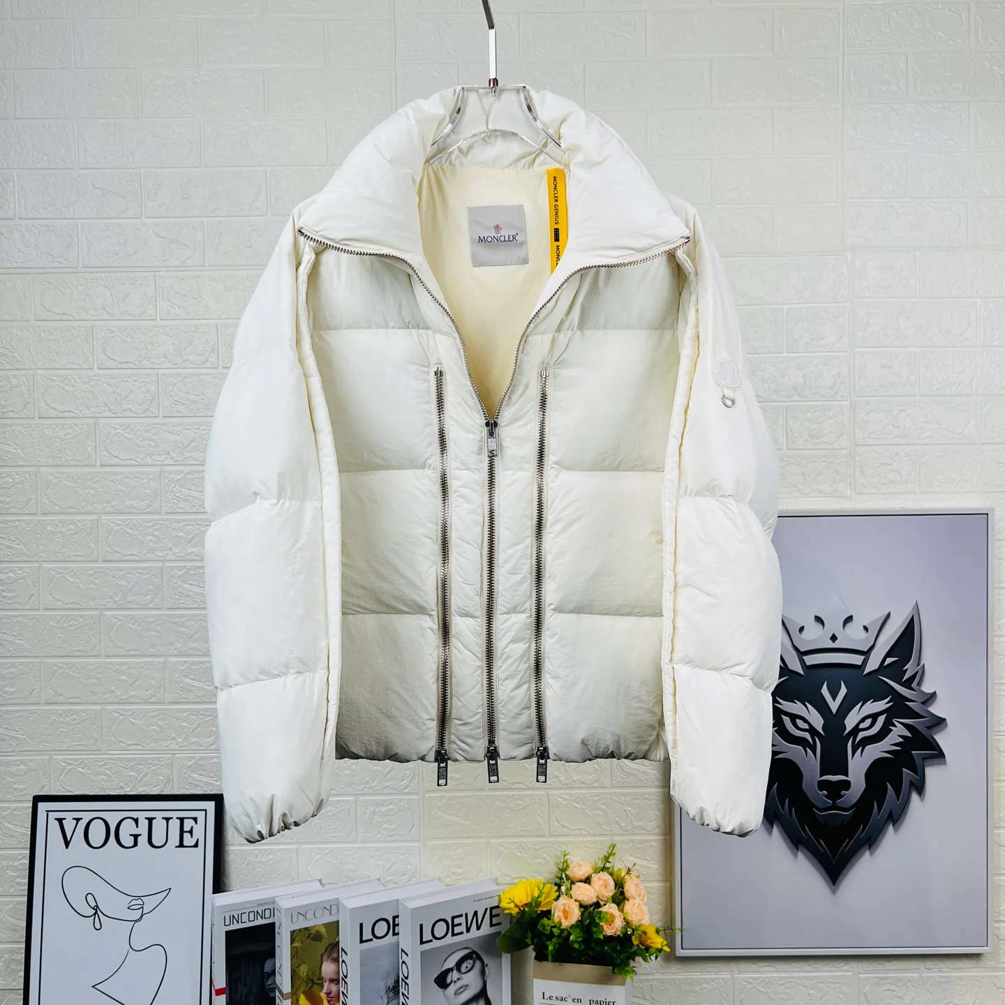 Куртки И Пуховики Женские Moncler 18859161