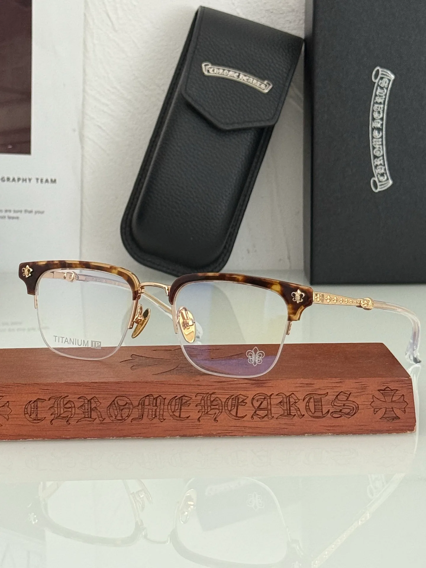 Очки Chrome Hearts 17315051