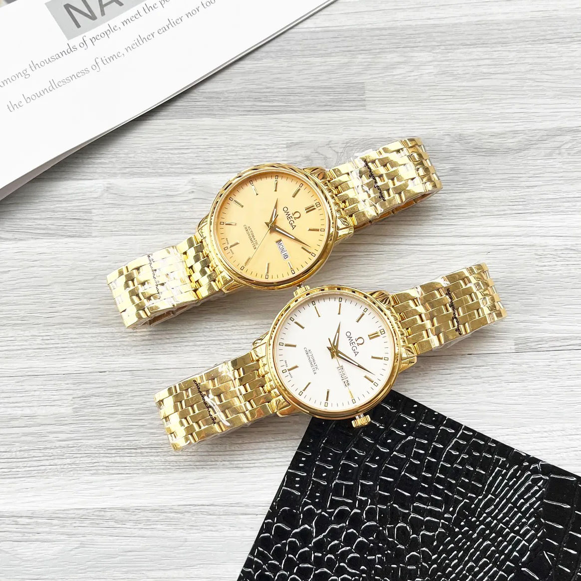 Часы Мужские Omega 17334