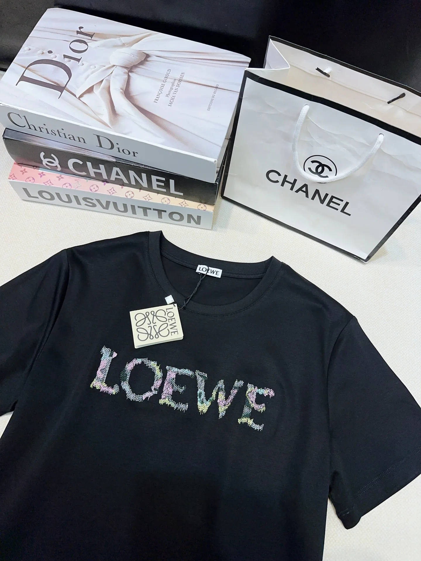 Футболки Женские Loewe 10612523