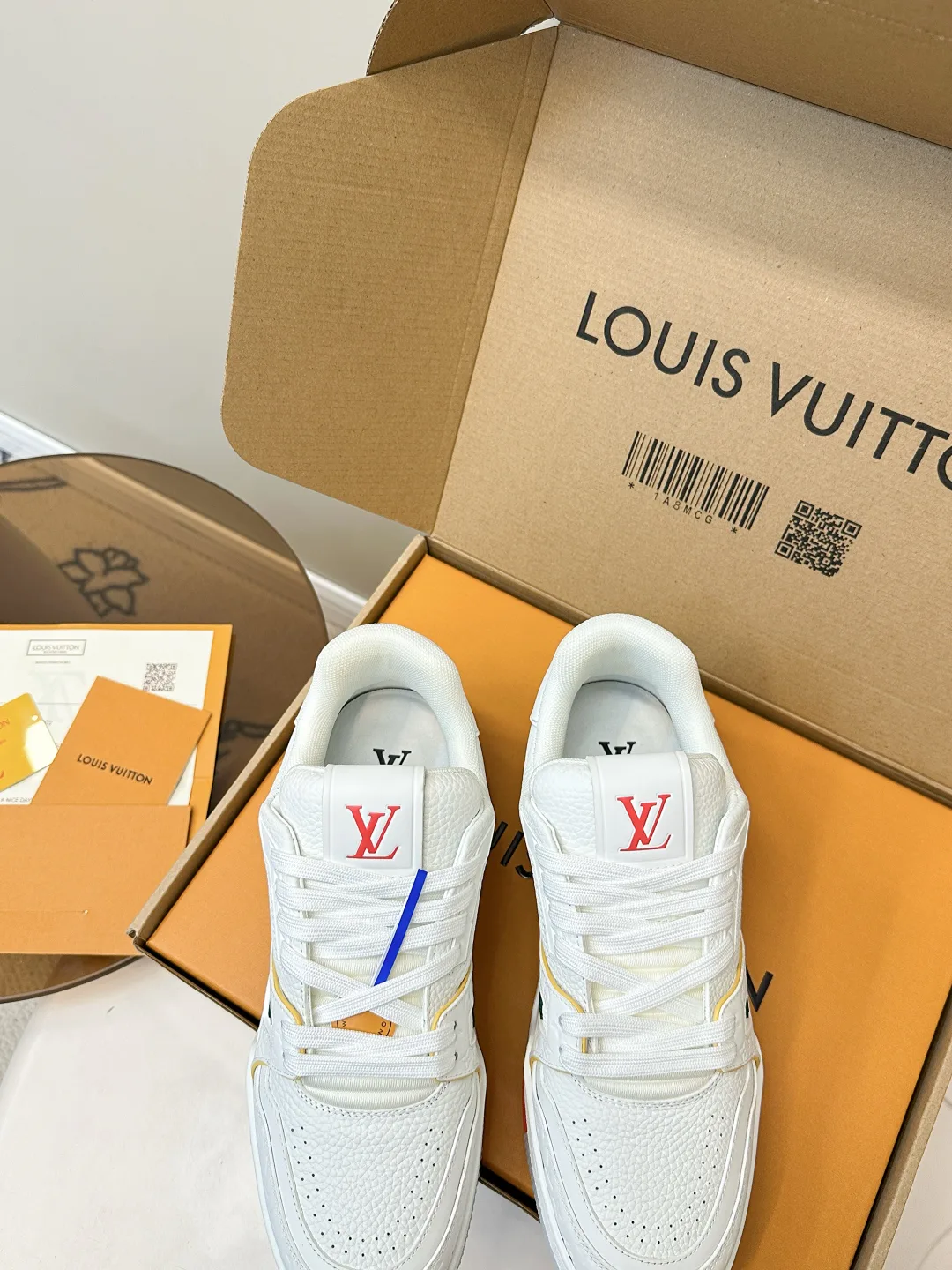 Кеды Мужские Louis Vuitton 95859