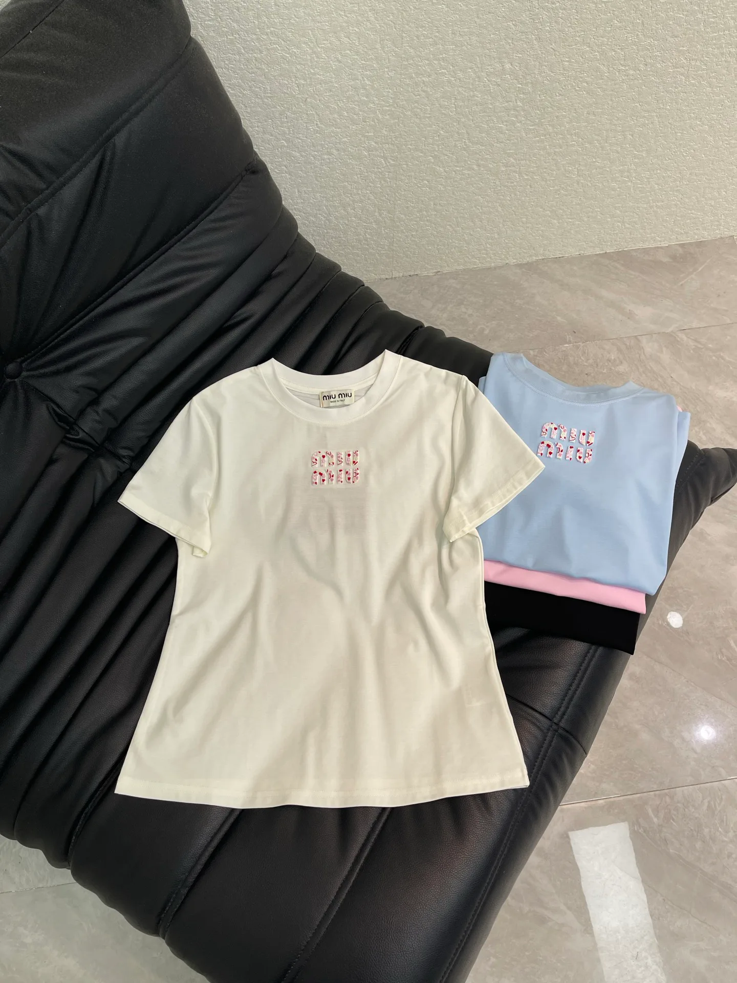 Футболки Женские Miu Miu 11569368