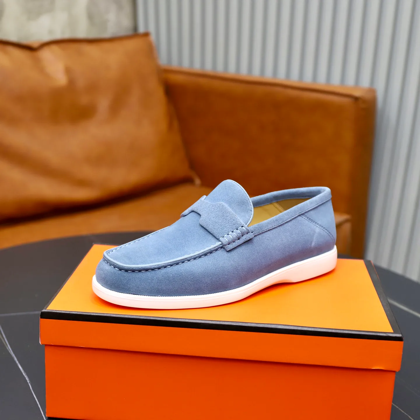 Лоферы И Туфли Мужские Hermes 18103109
