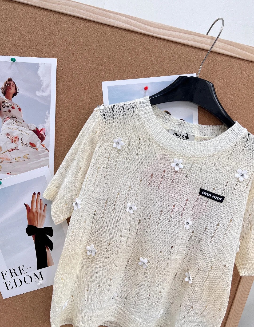 Джемперы И Свитеры Женские Miu Miu 13132441