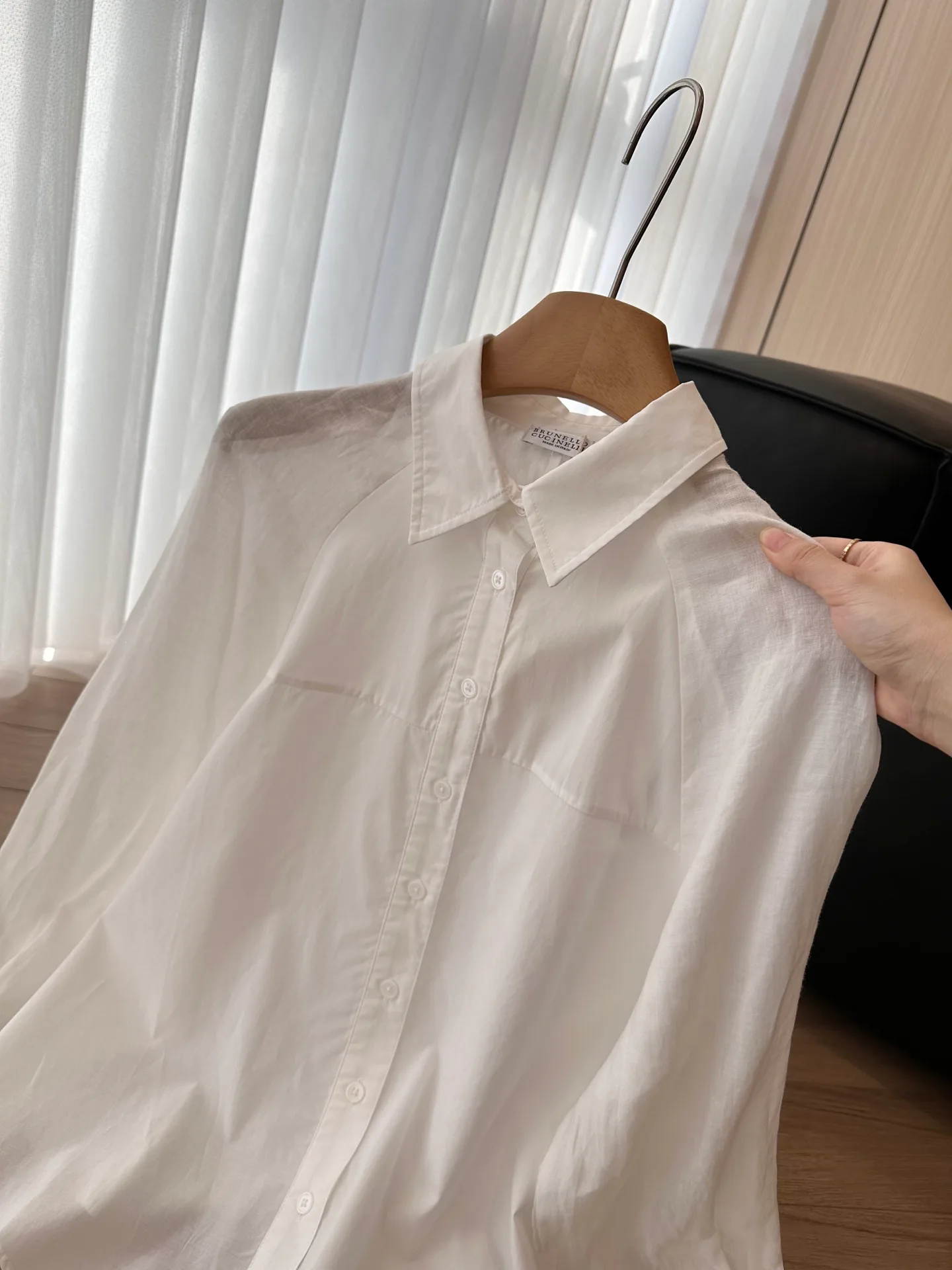 Рубашки Женские Brunello Cucinelli 11412153