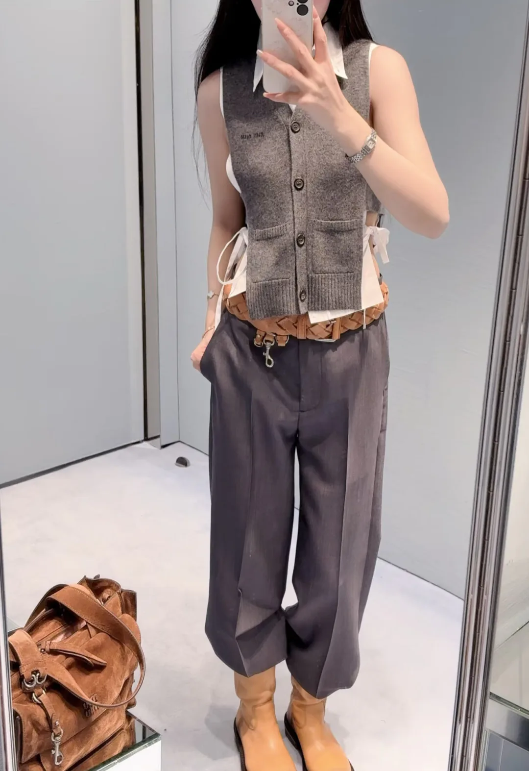 Жилеты Женские Miu Miu 11652526