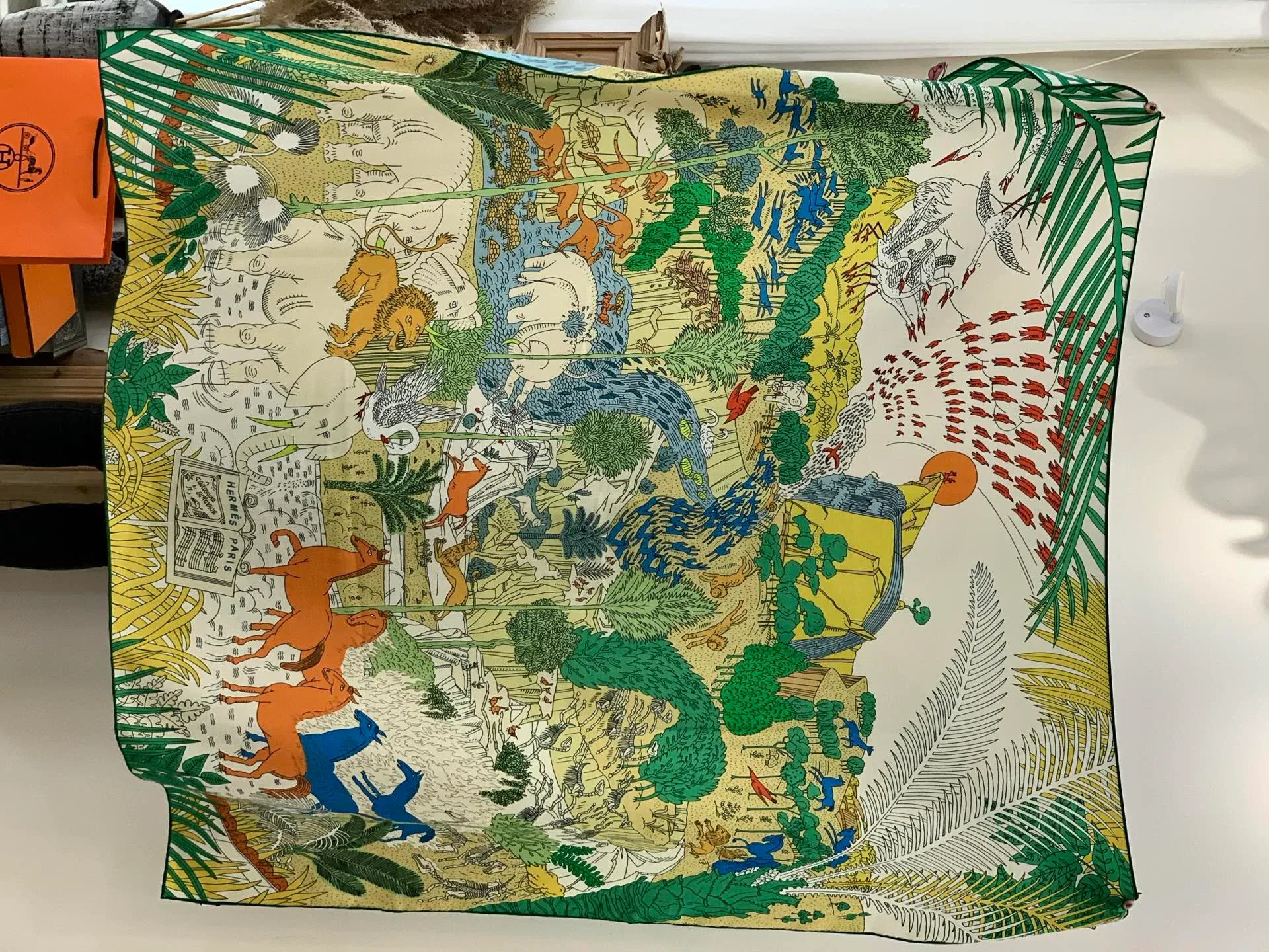 Шарфы Hermes 205986