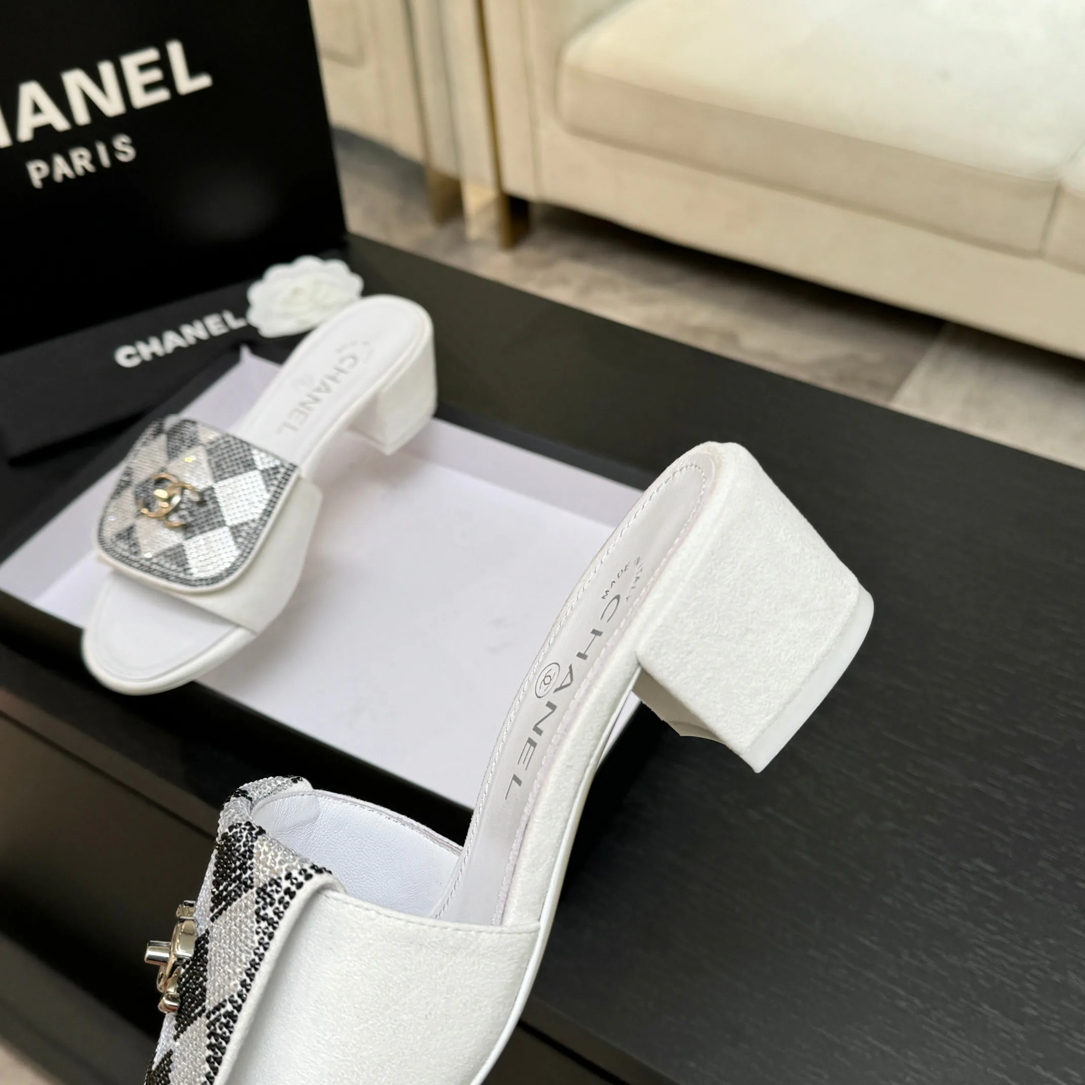 Босоножки Женские Chanel 1468222