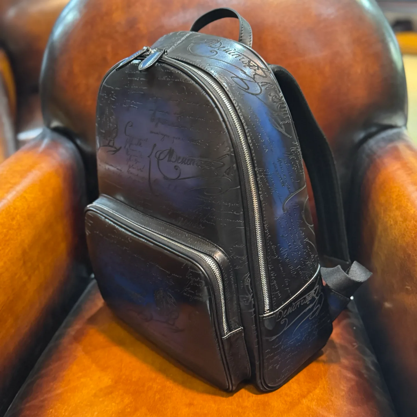 Рюкзаки Женские Berluti 12375