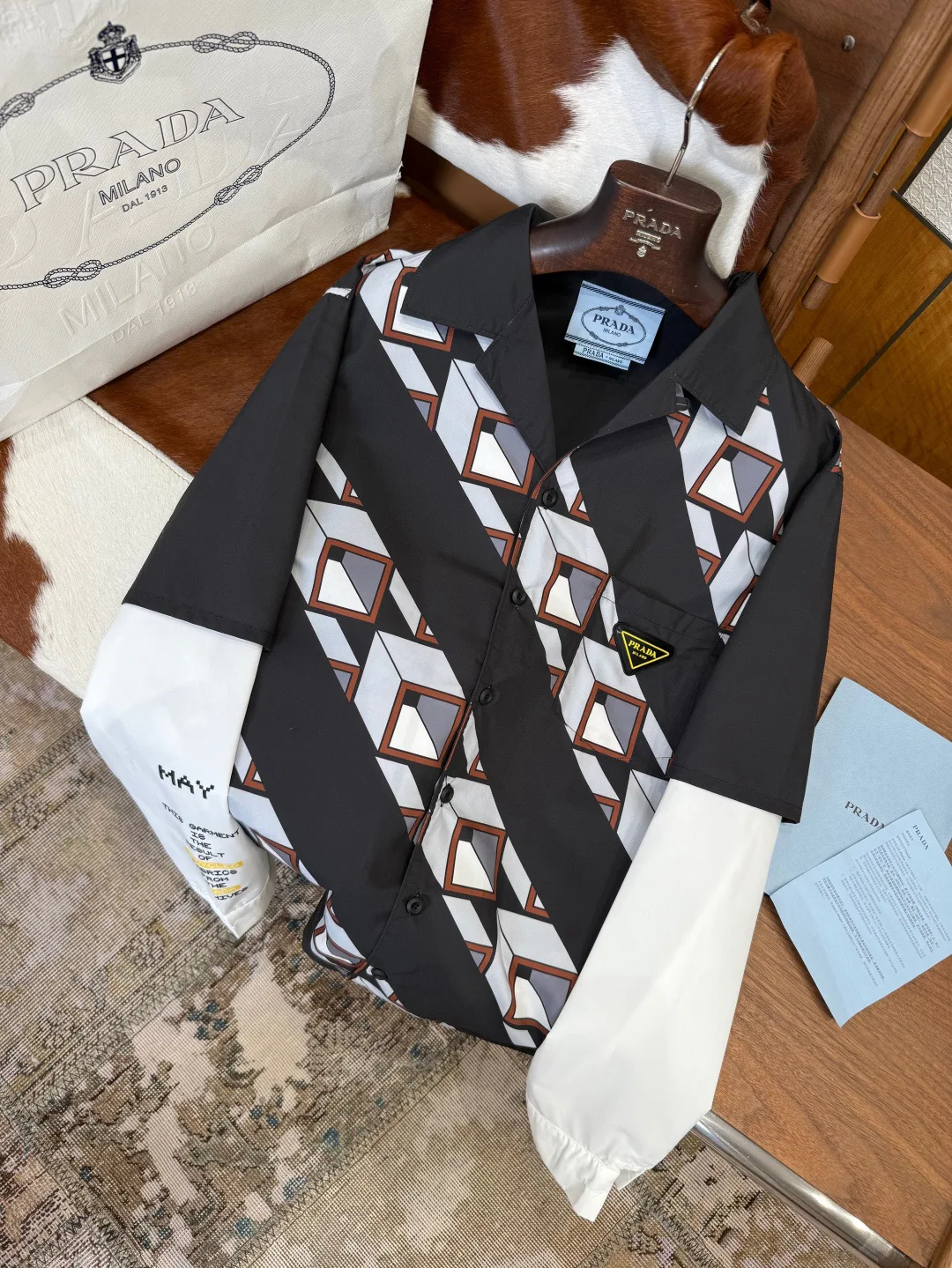 Рубашки Мужские Prada 1798470