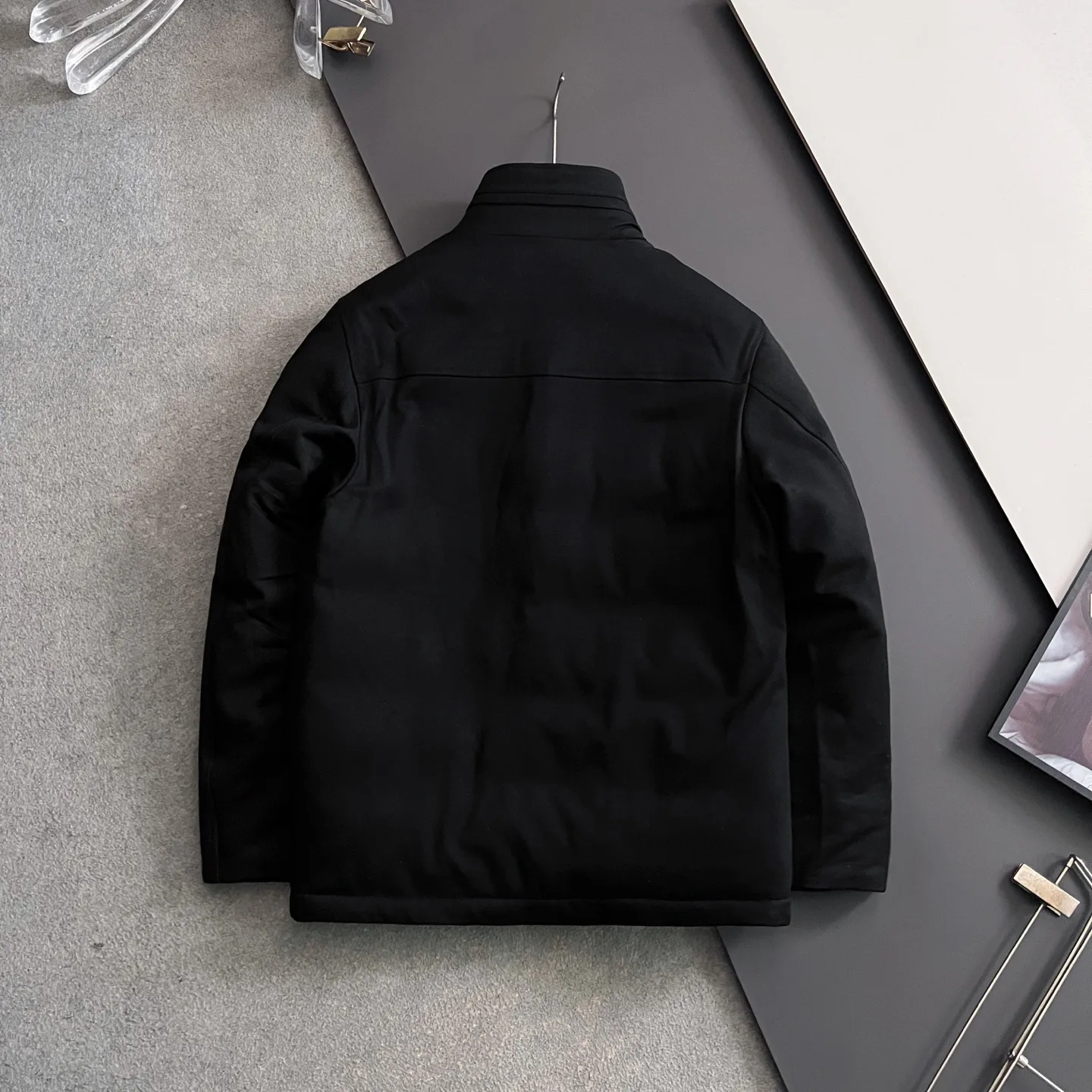 Куртки И Пуховики Женские Zegna 4348203