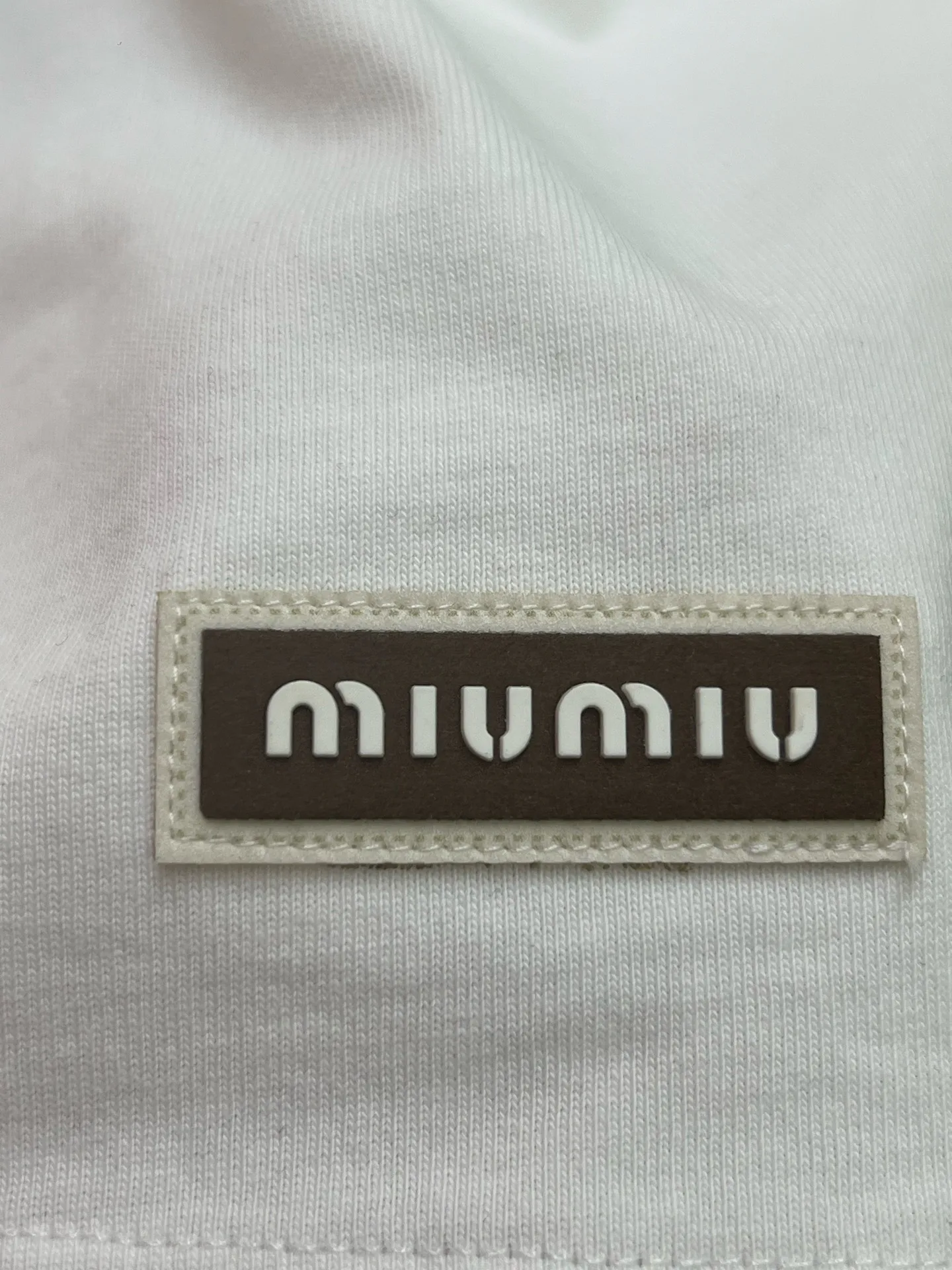 Футболки Женские Miu Miu 11484529