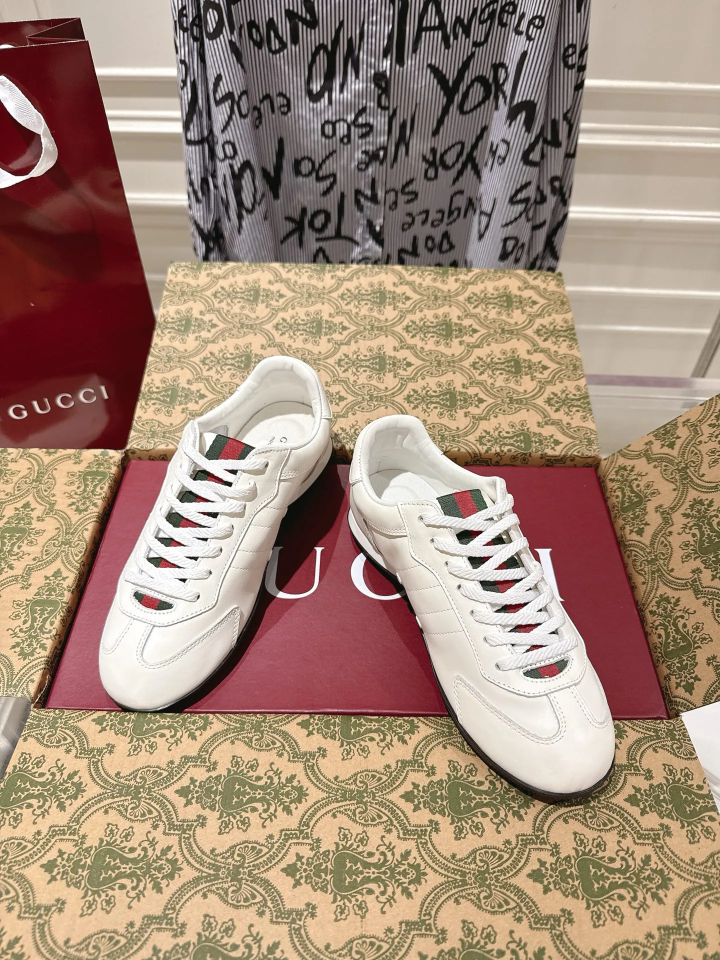 Кроссовки Мужские Gucci 15348798