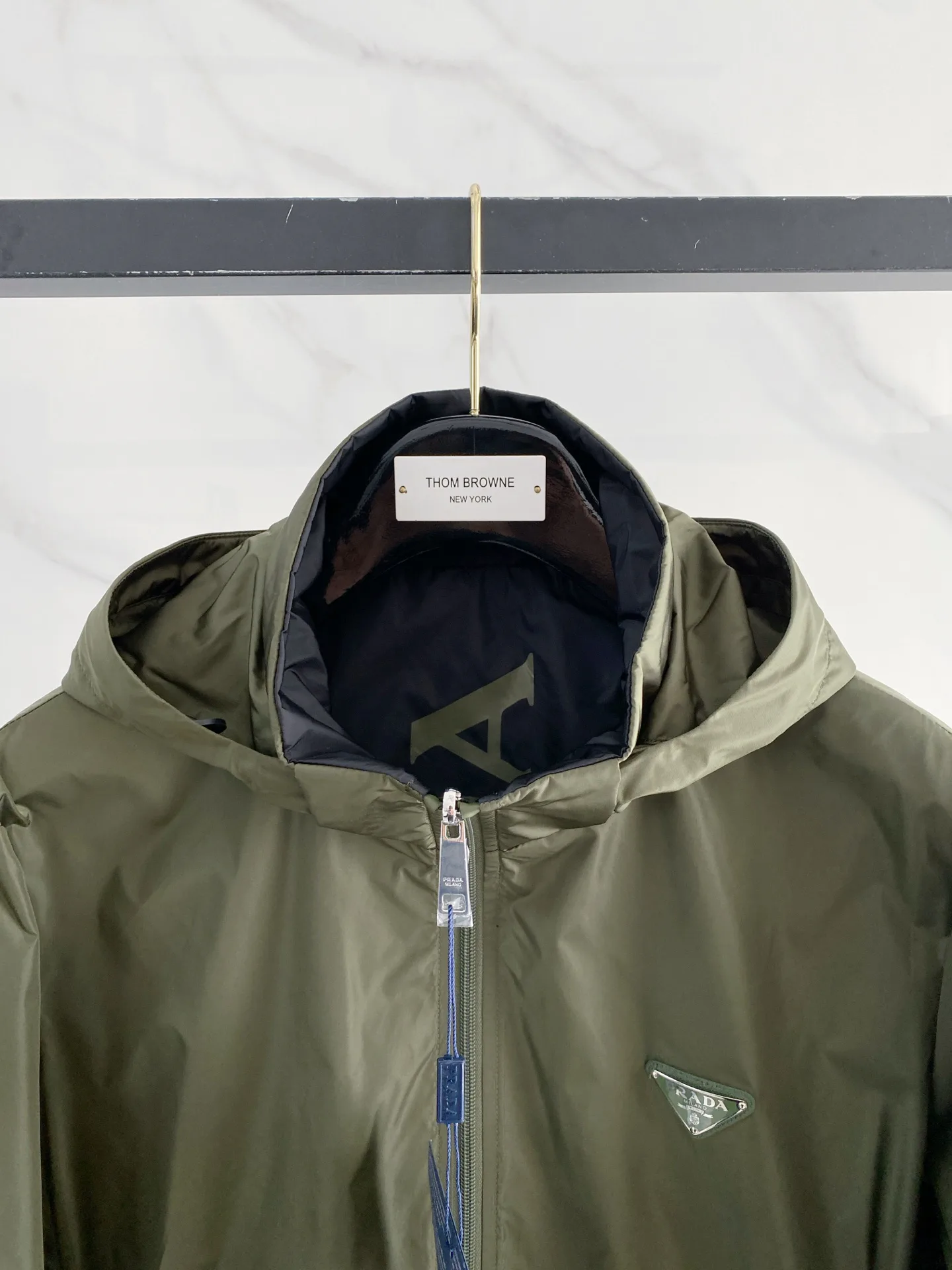 Куртки И Пуховики Мужские Prada 11664869