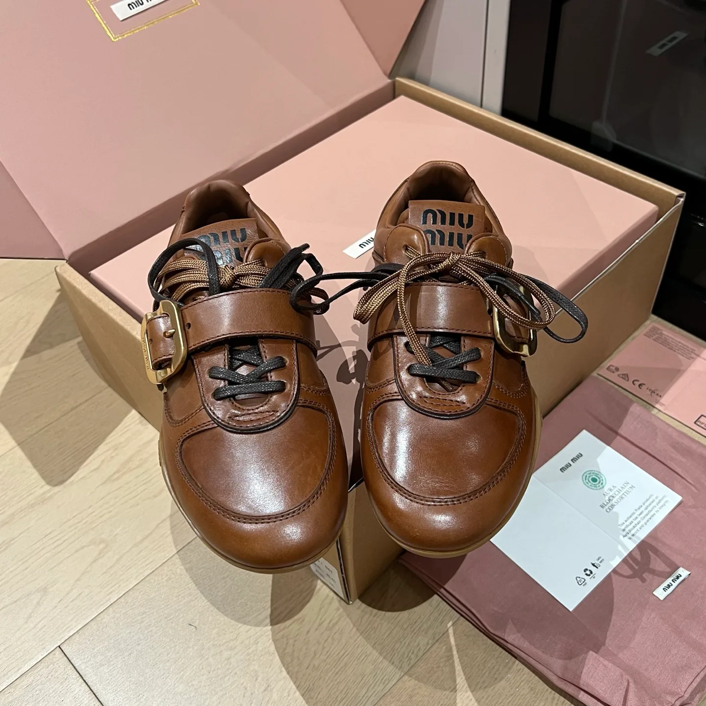 Кроссовки Женские Miu Miu 1535100