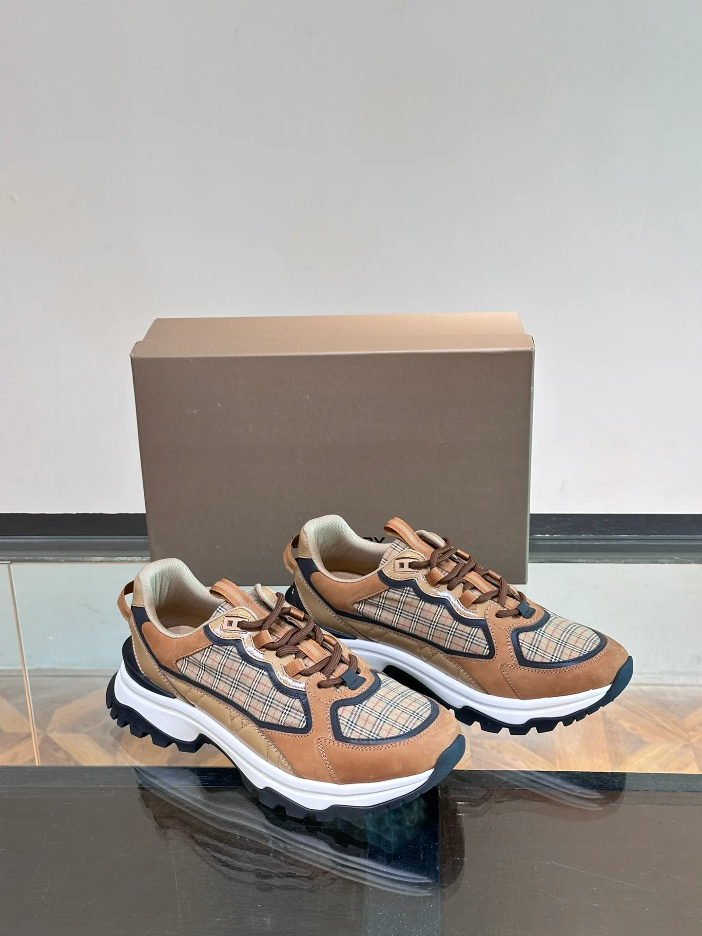 Кроссовки Мужские Burberry 1319071