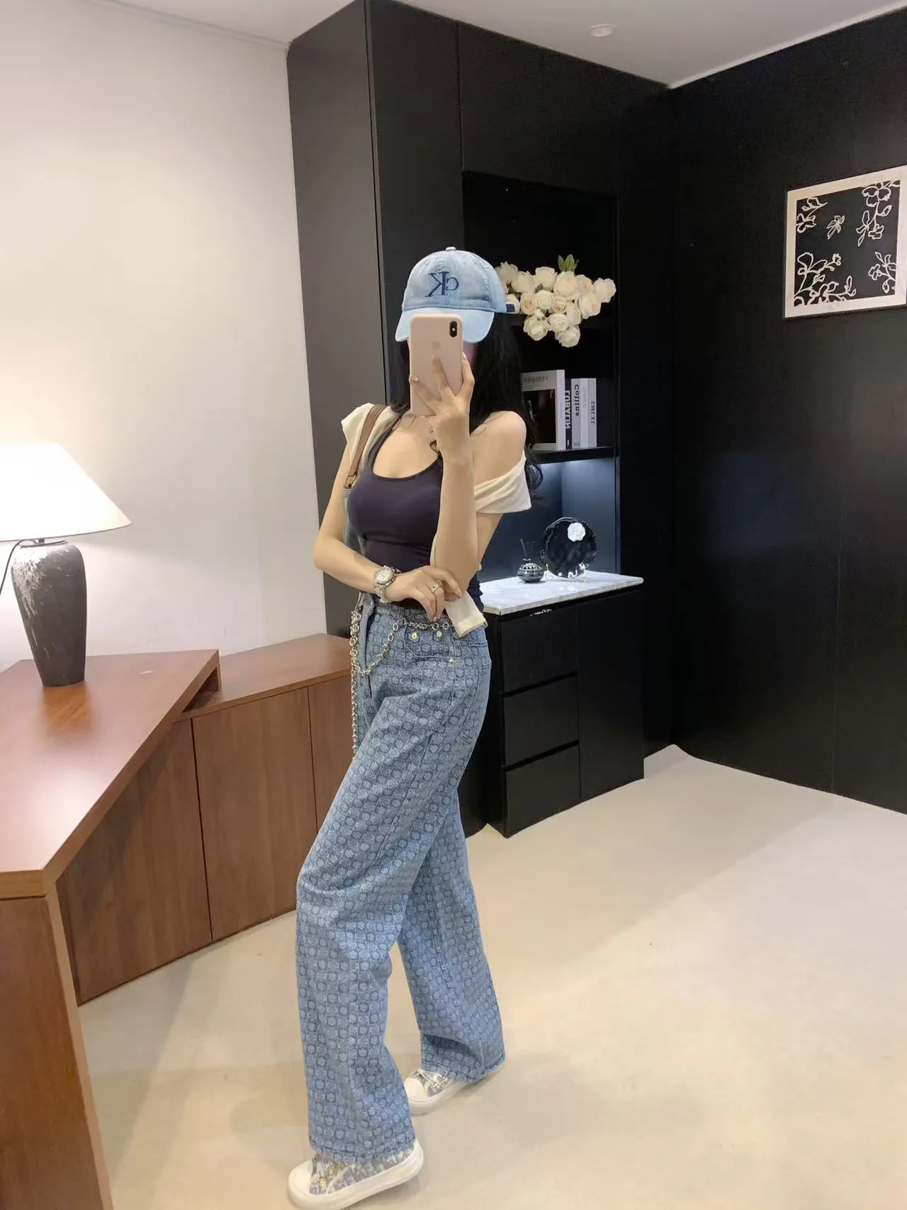 Джинсы Женские Loewe 4587013