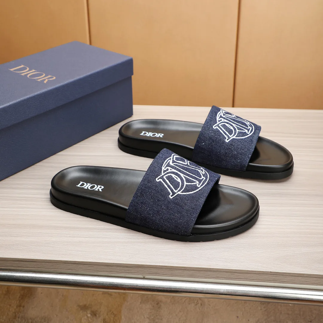 Шлепанцы Мужские Christian Dior 29087