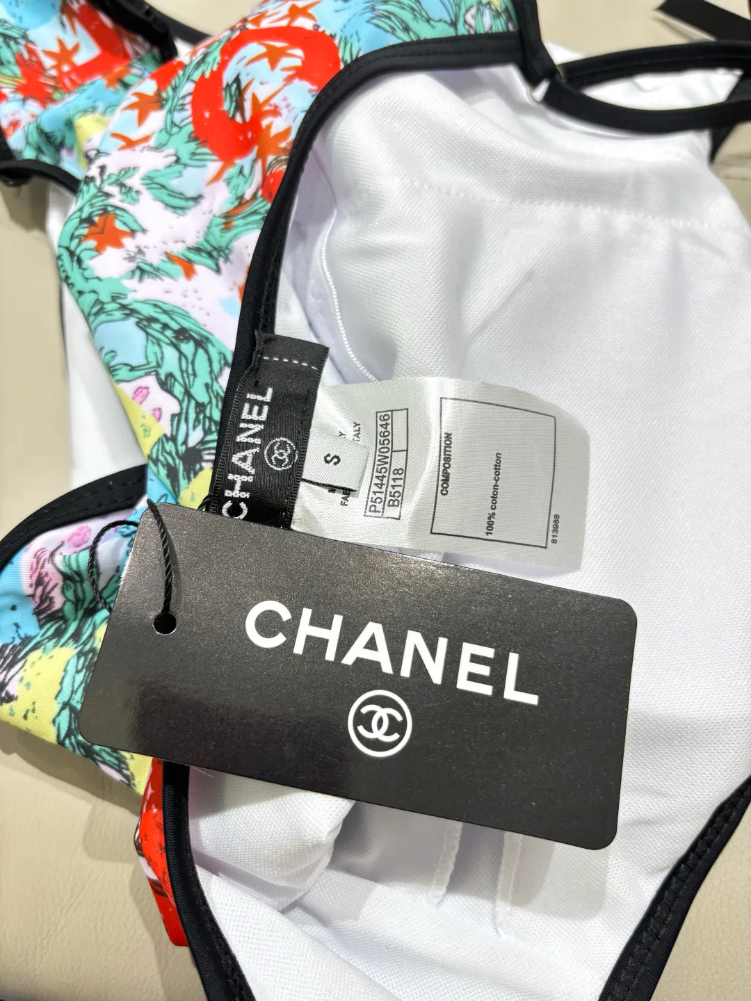 Купальники Женские Chanel 17673204