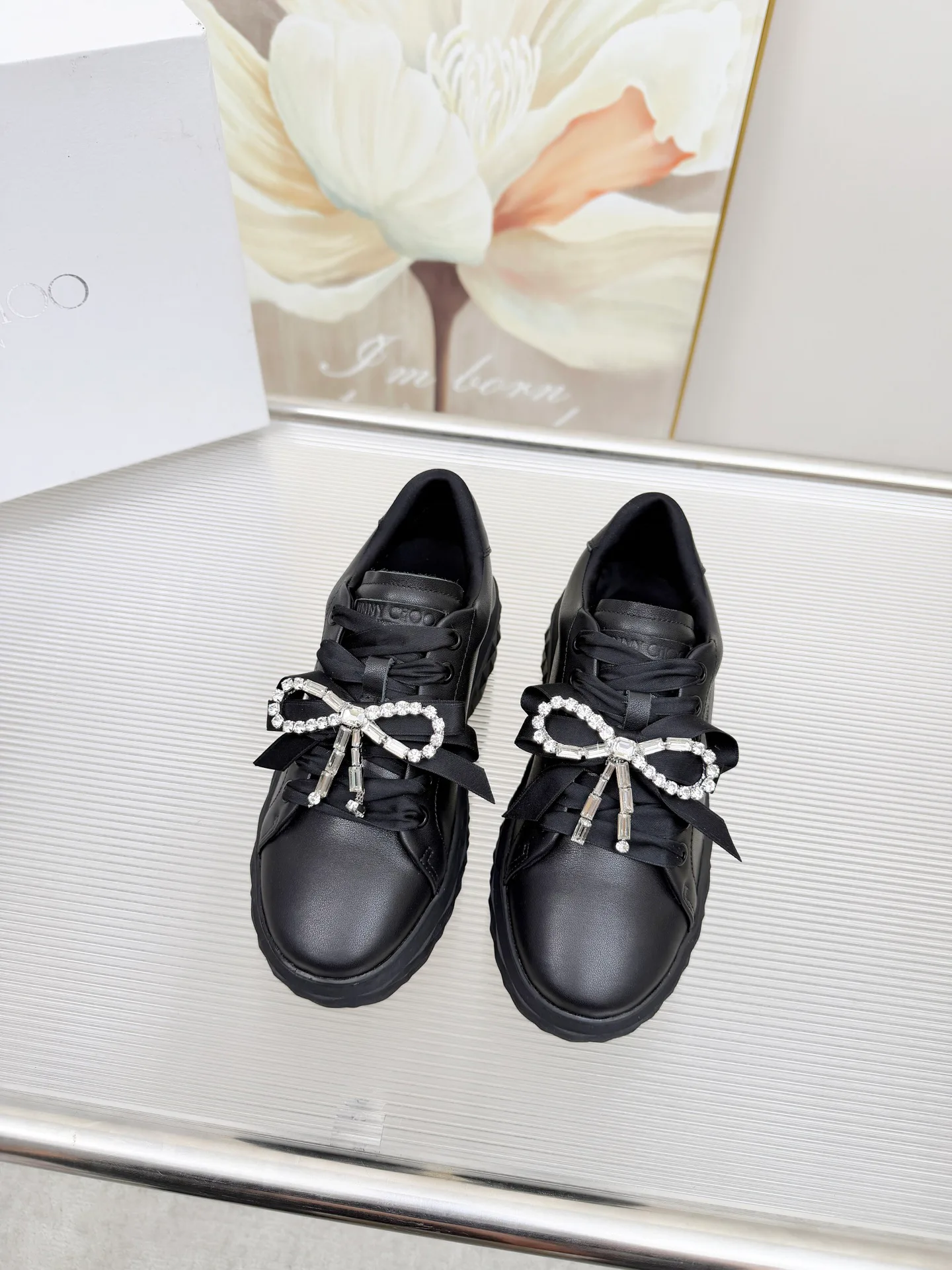 Кроссовки Женские Jimmy Choo 11416324