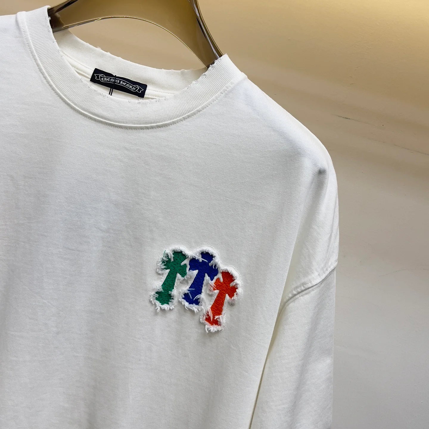 Футболки Женские Chrome Hearts 1798091