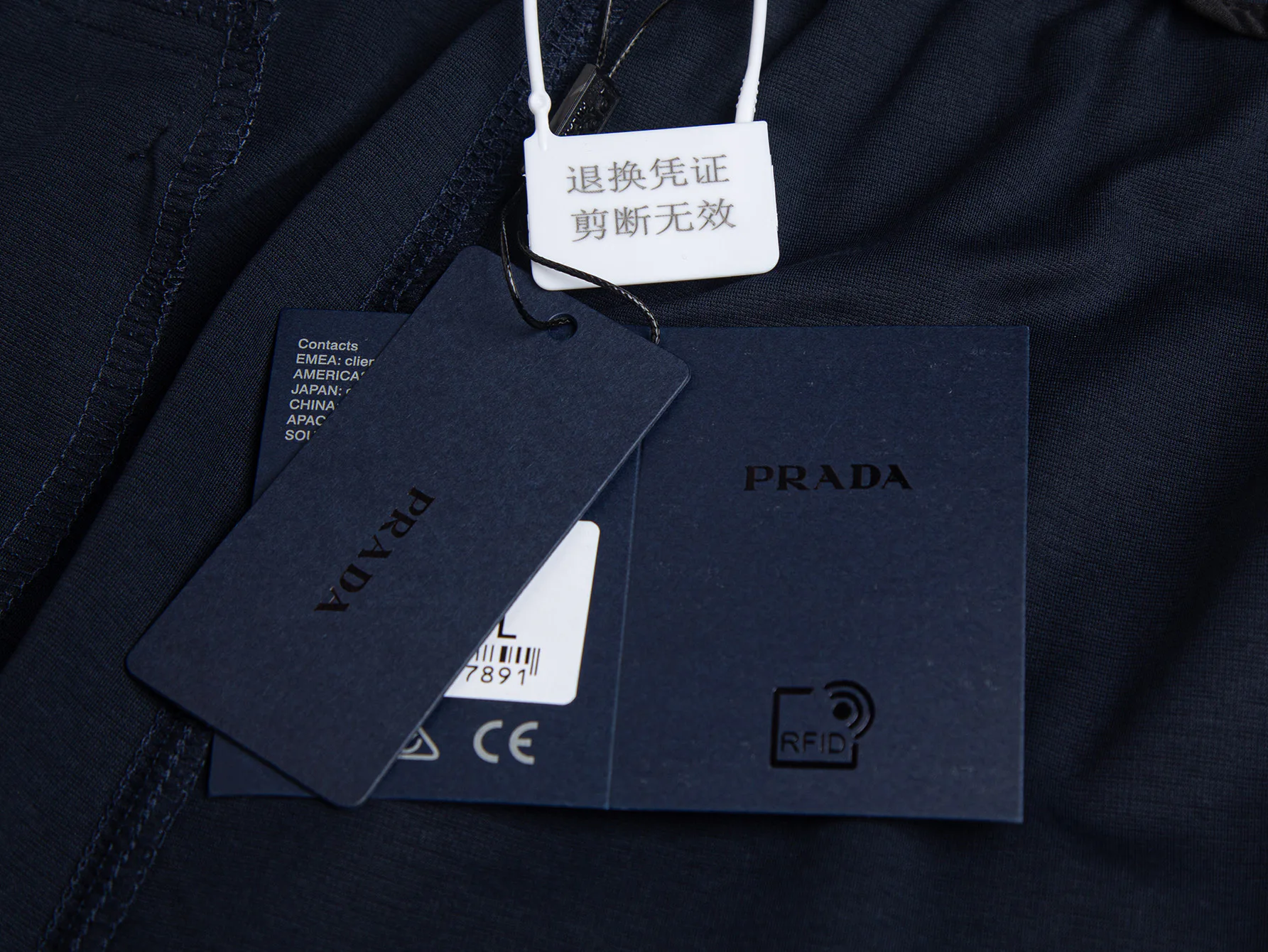 Брюки Мужские Prada 11307327