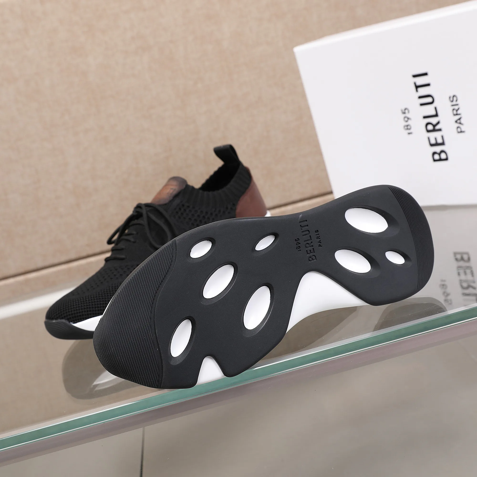 Кроссовки Мужские Berluti 1809700